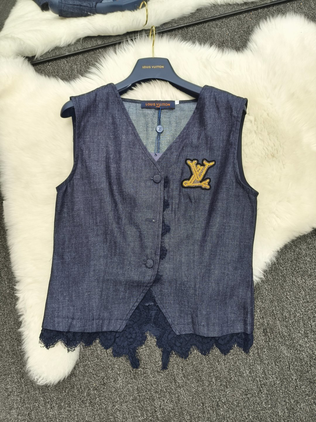 [TOP] Louis Vuitton LV Suit - Blue