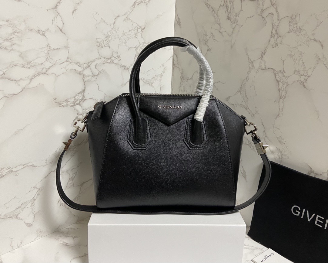 [TOP] GIVENCHY Antigona Tote Bag 28cm/33cm - Black