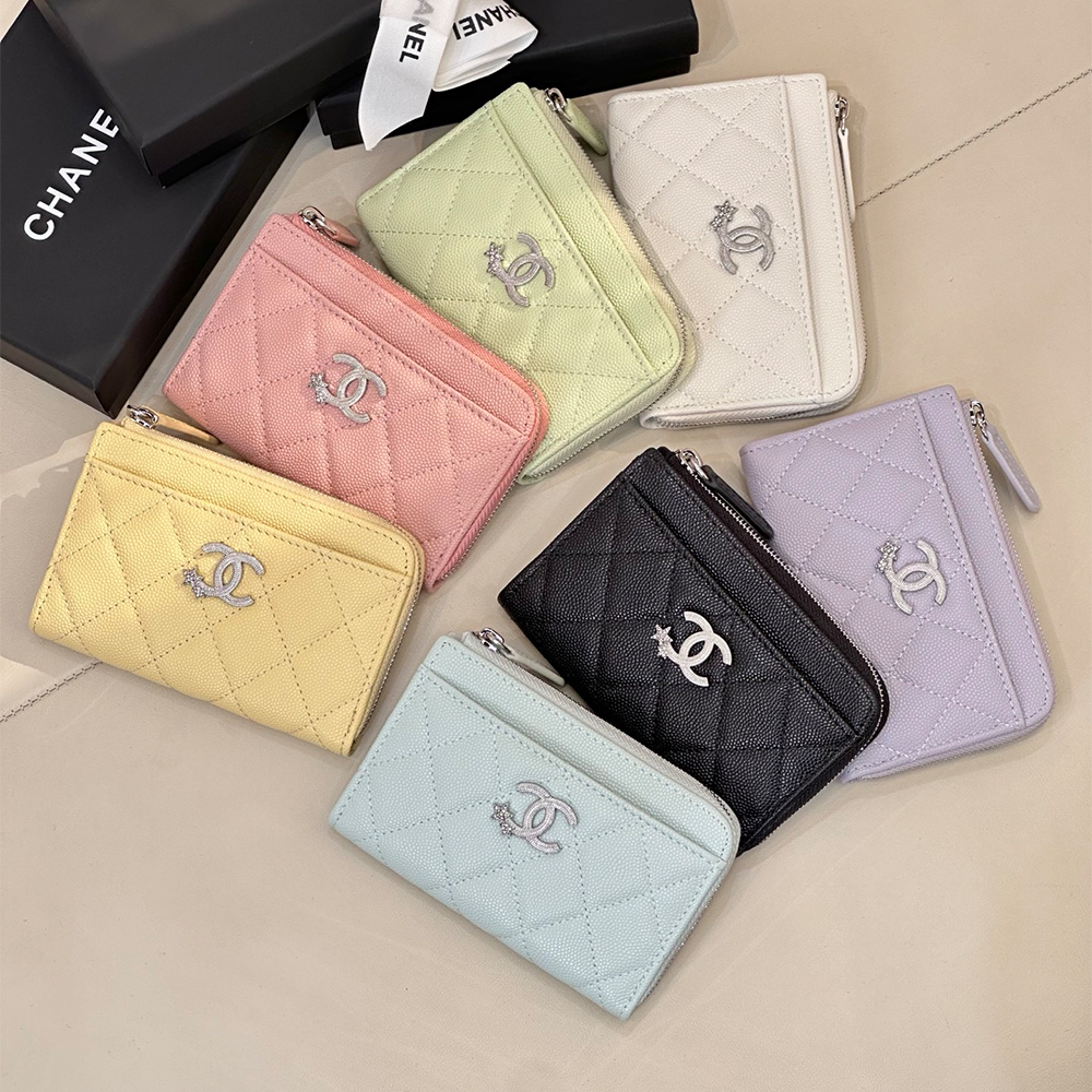 Chanel Comet Series Classic Coin Purse #384267