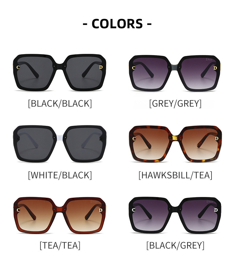 [TOP] Christian Dior Sunglasses - 6 Colors - 711 Luxury
