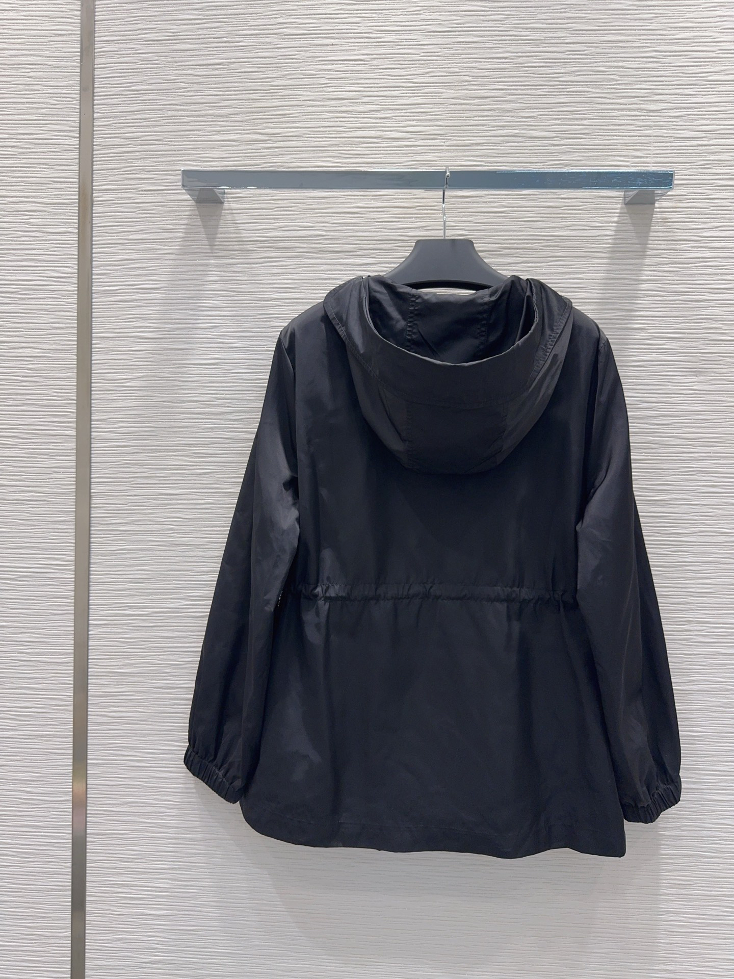 [TOP] PRADA  Hooded Jacket - Black