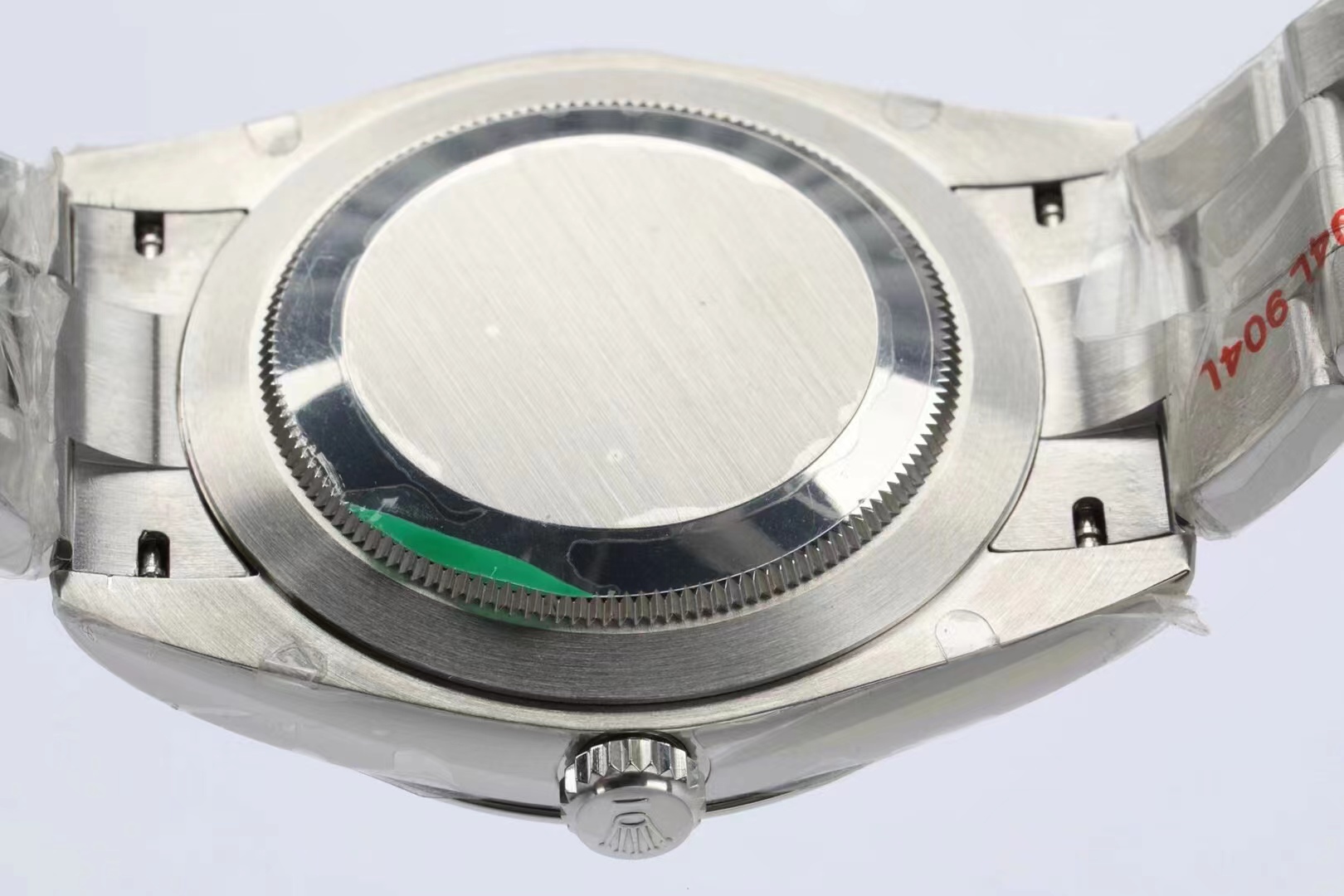 [TOP] ROLEX Men's Watch 41mm - Red