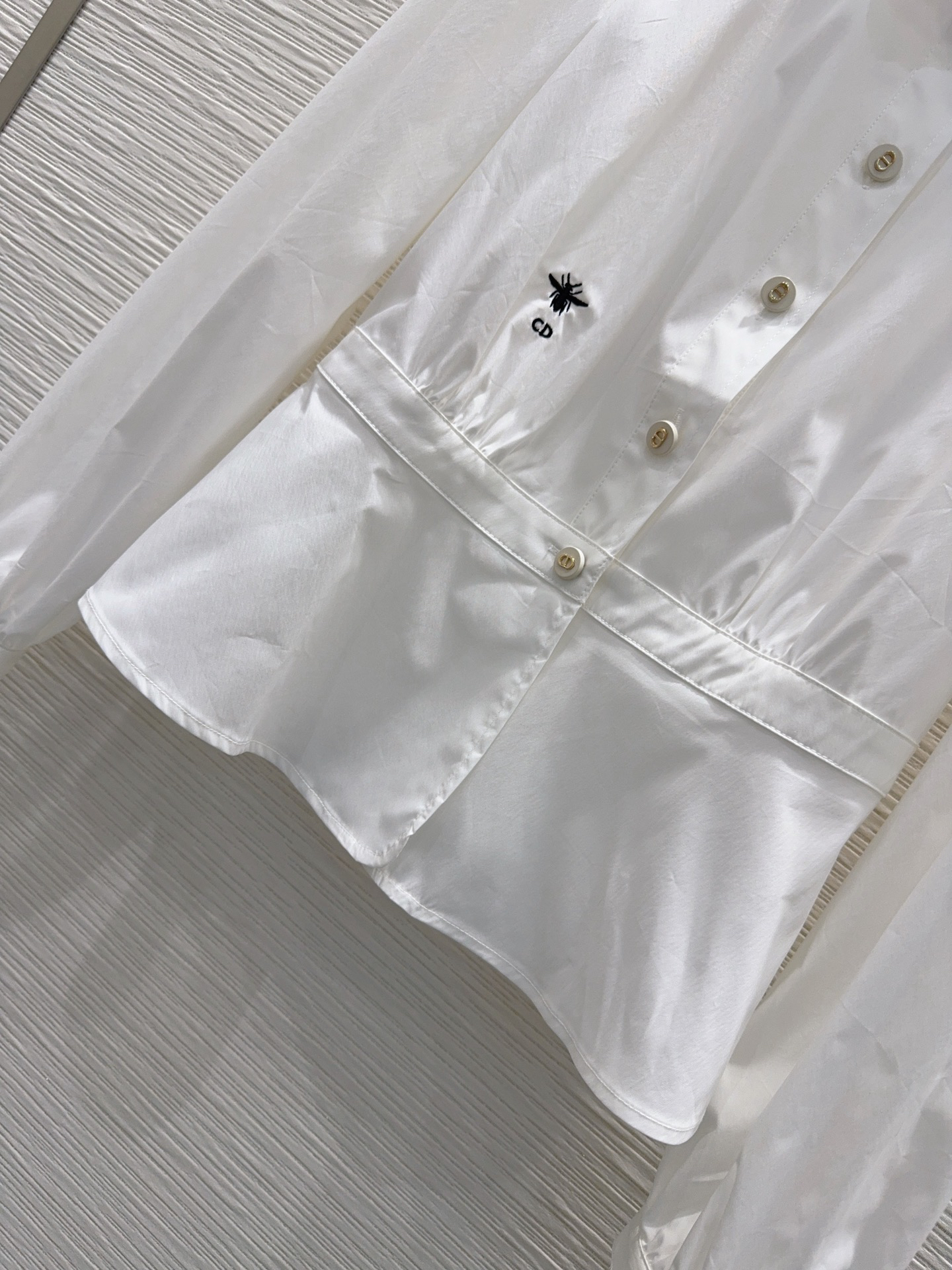 [TOP] Christian Dior  Shirt - White