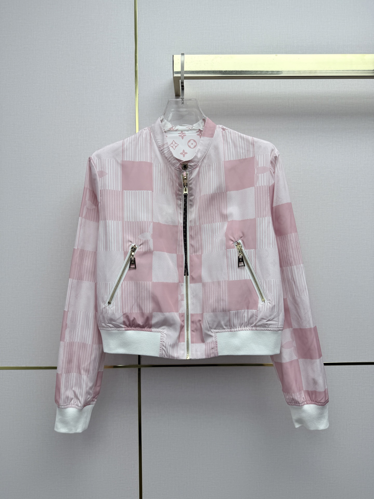 [TOP] Louis Vuitton LV Jacket - White