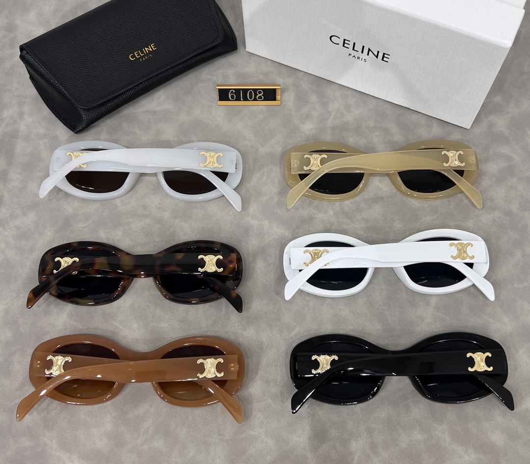 [TOP] CELINE Sunglasses - 6 Colors - 711 Luxury
