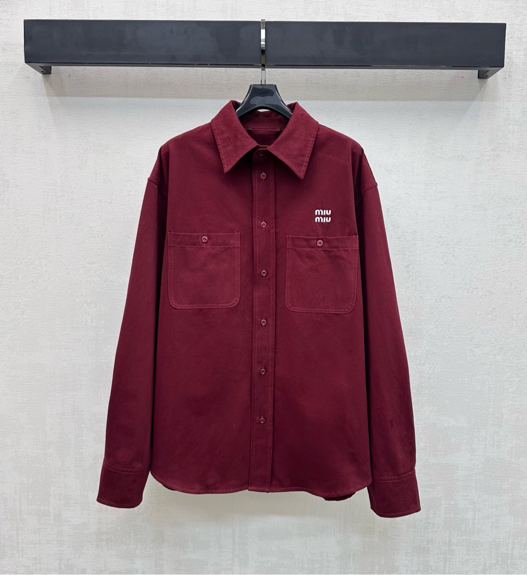 [TOP] Miu Miu  Jacket - Red