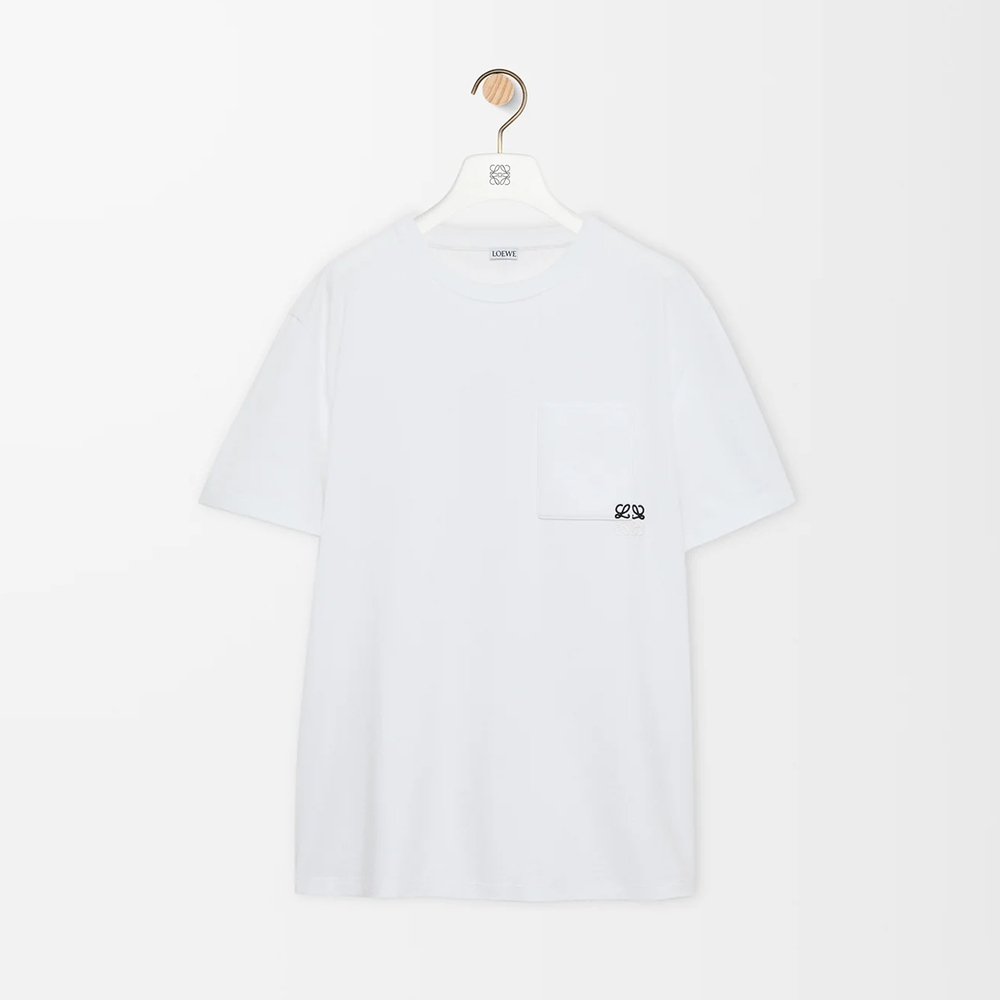 LOEWE Relaxed Fit T-shirt in Cotton #388109