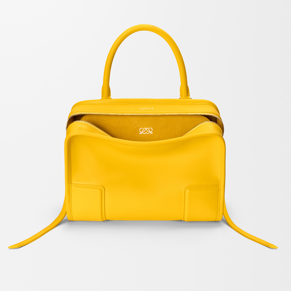 LOEWE Small Amazona 180 Bag in Soft Calfskin #380145