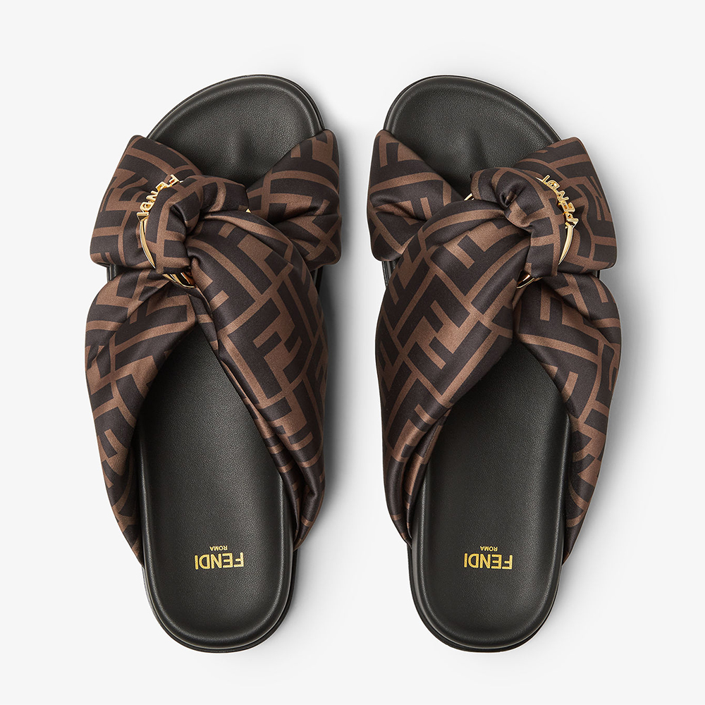 Fendi brown Shoes FENDI Fendi Feel Shoes Brown #388733 | Nigo Office