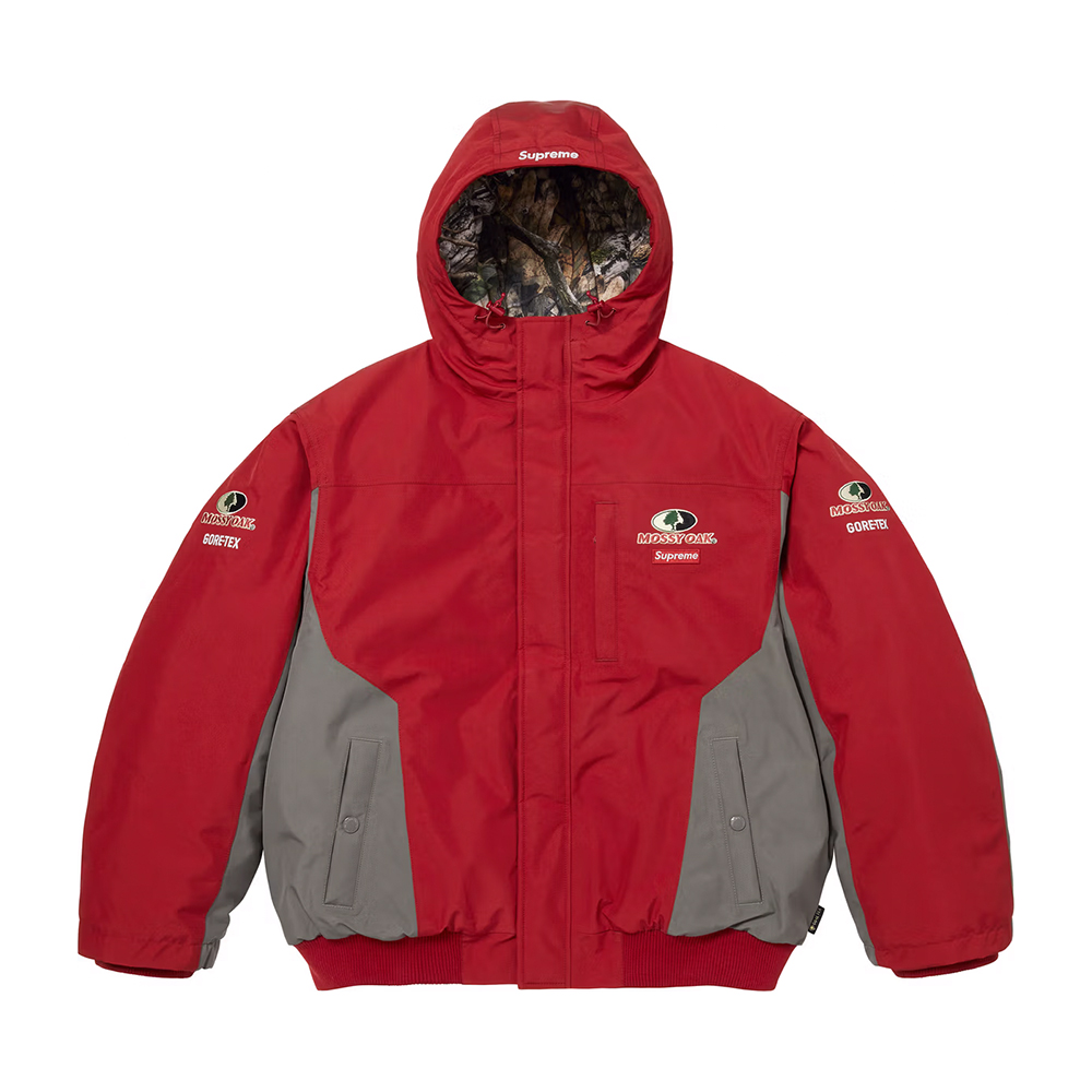 Supreme GORE-TEX Mossy Oak Jacket #388940