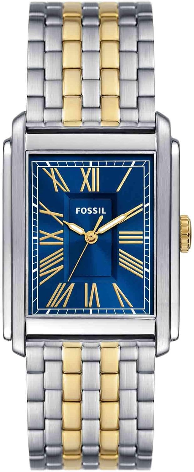 Fossil Men's Carraway Quartz Stainless Steel Three-Hand Watch