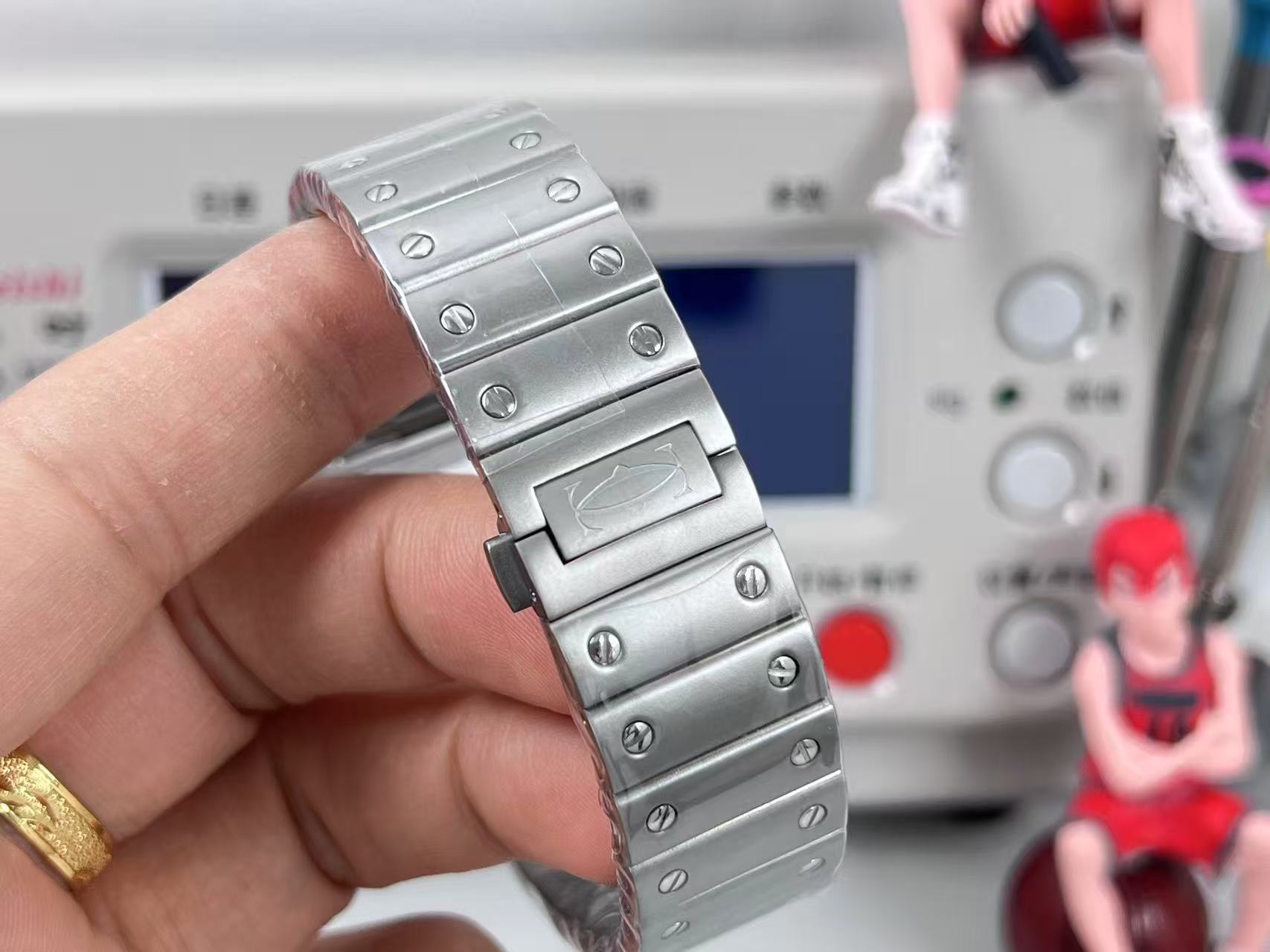 [TOP] Cartier Watch - Sliver - 711 Luxury