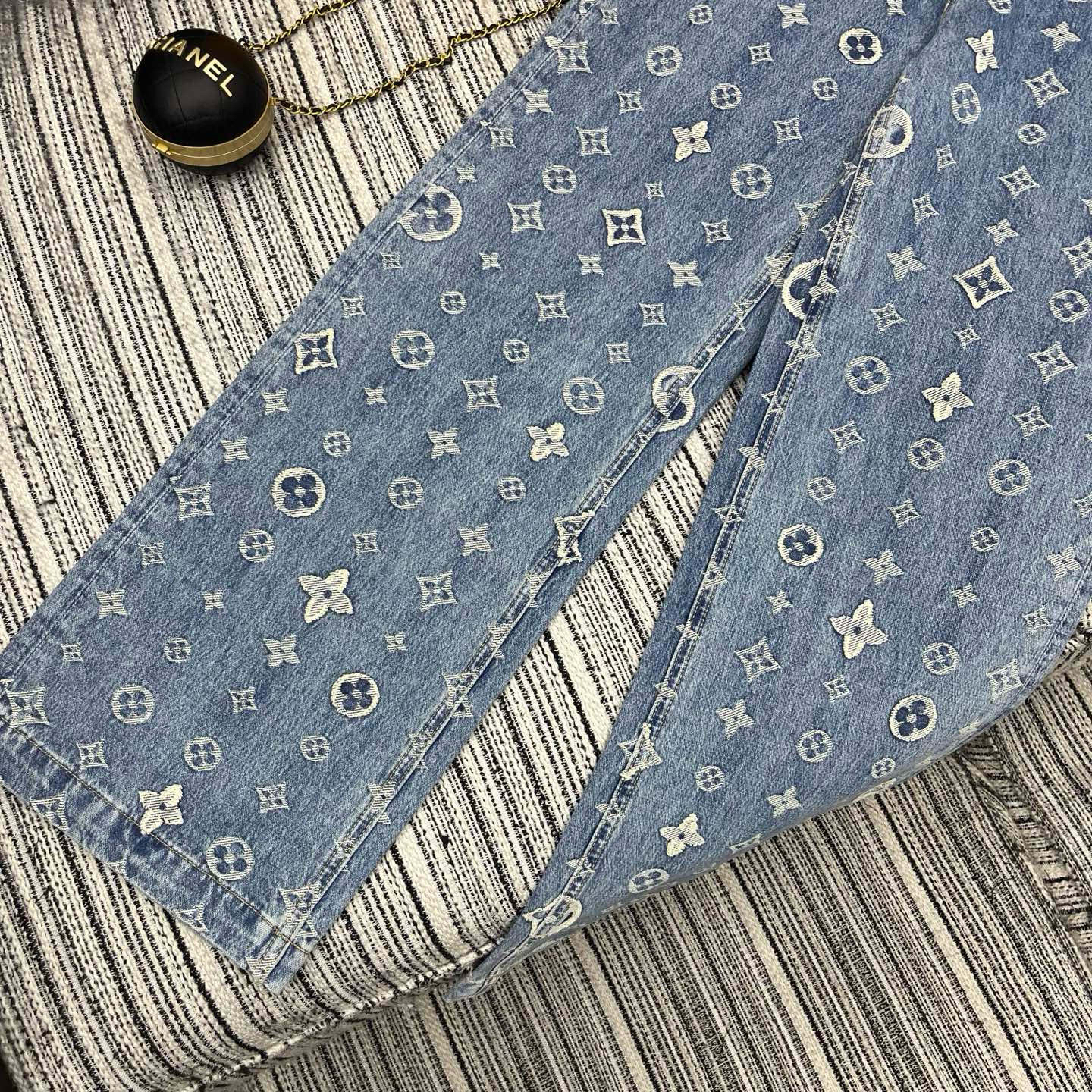 [TOP] Louis Vuitton LV  Pants - Blue