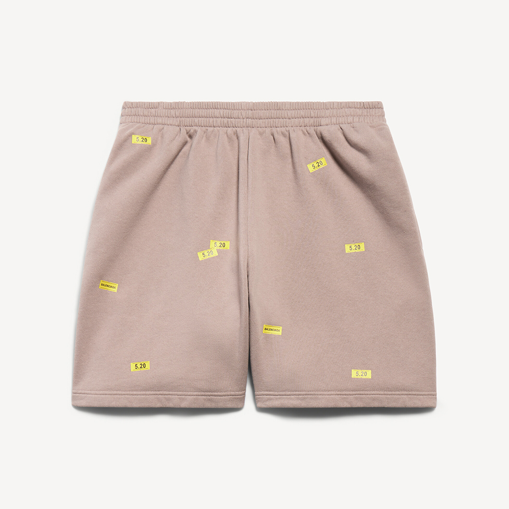 Balenciaga 520 STICKERS Shorts #383280