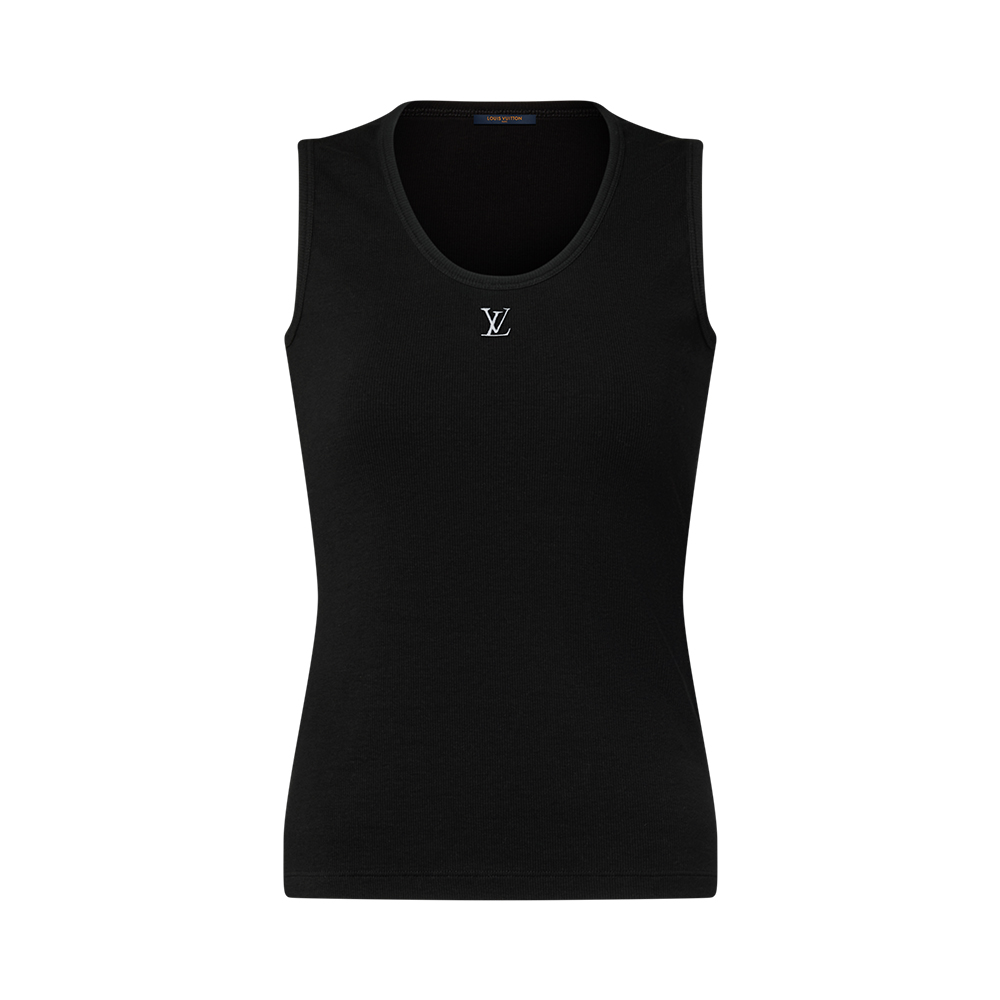 Louis Vuitton Clothing LOUIS VUITTON Ribbed Tank Top #390370 View 2 | Nigo Office