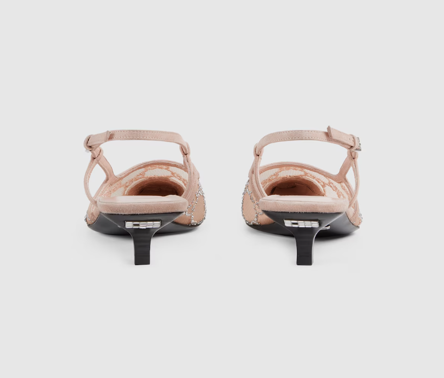 [TOP] GUCCI Pumps - Pink