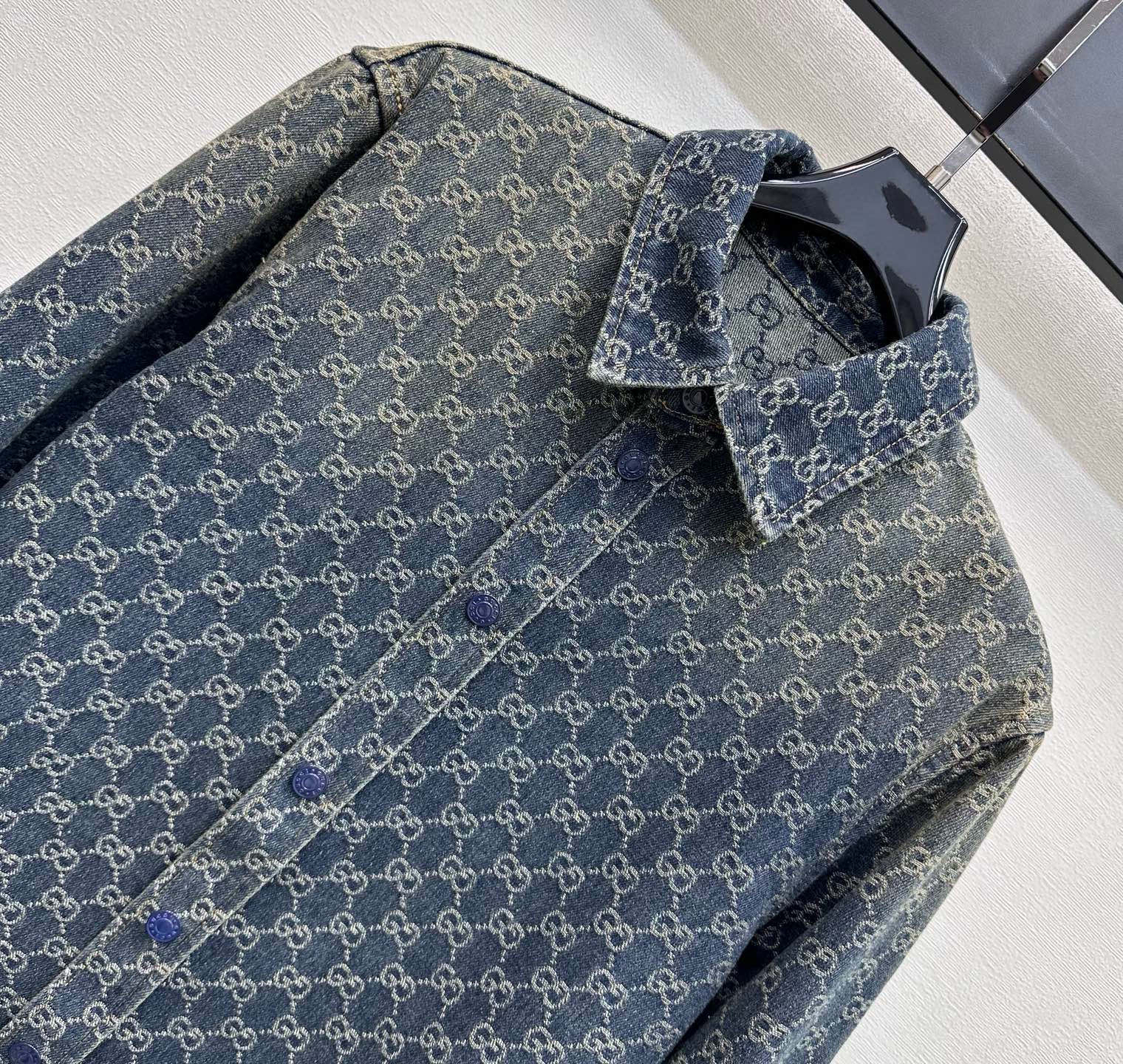 [TOP] GUCCI Jacket - Blue