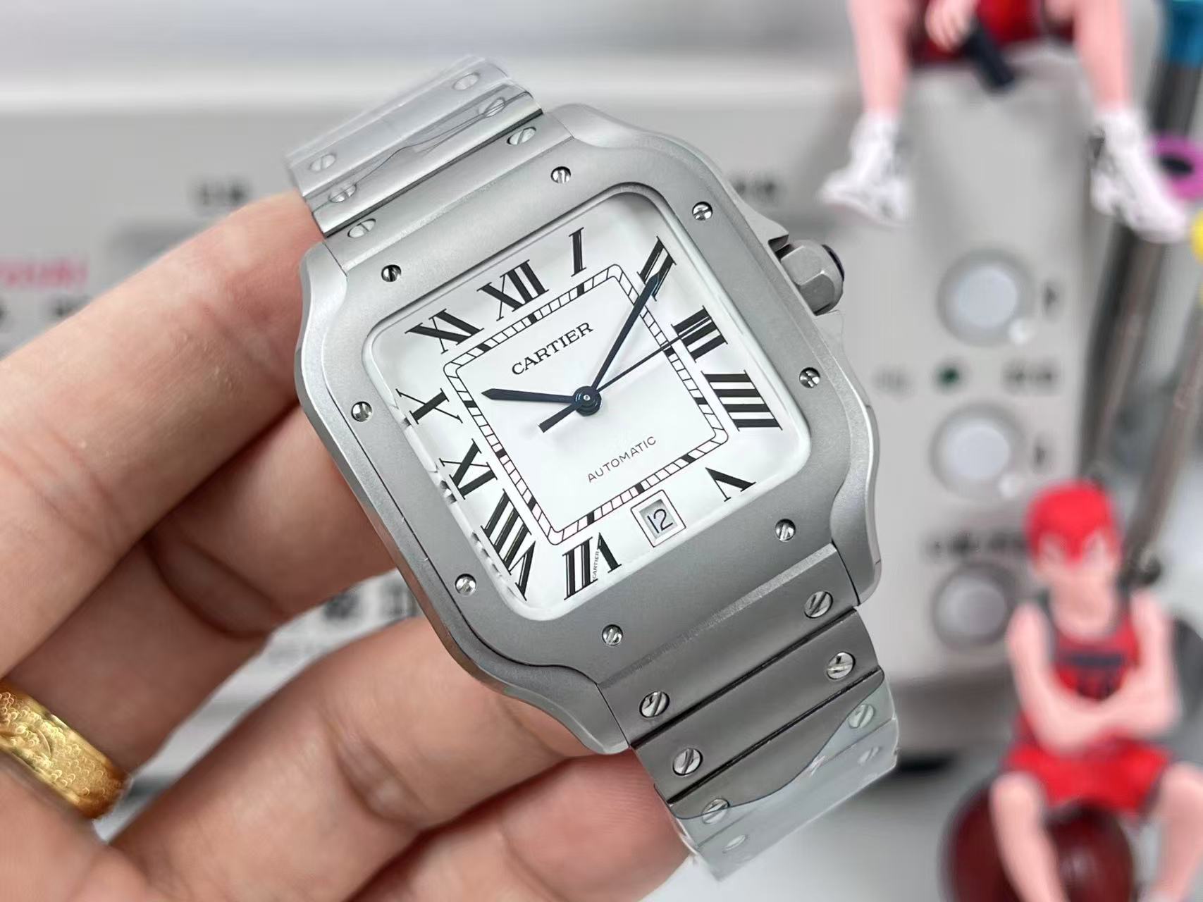 [TOP] Cartier Watch - Sliver - 711 Luxury