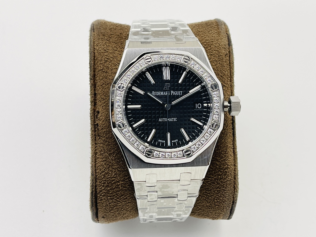 [TOP] Audemars Piguet Watch 37MM - Black - 711 Luxury