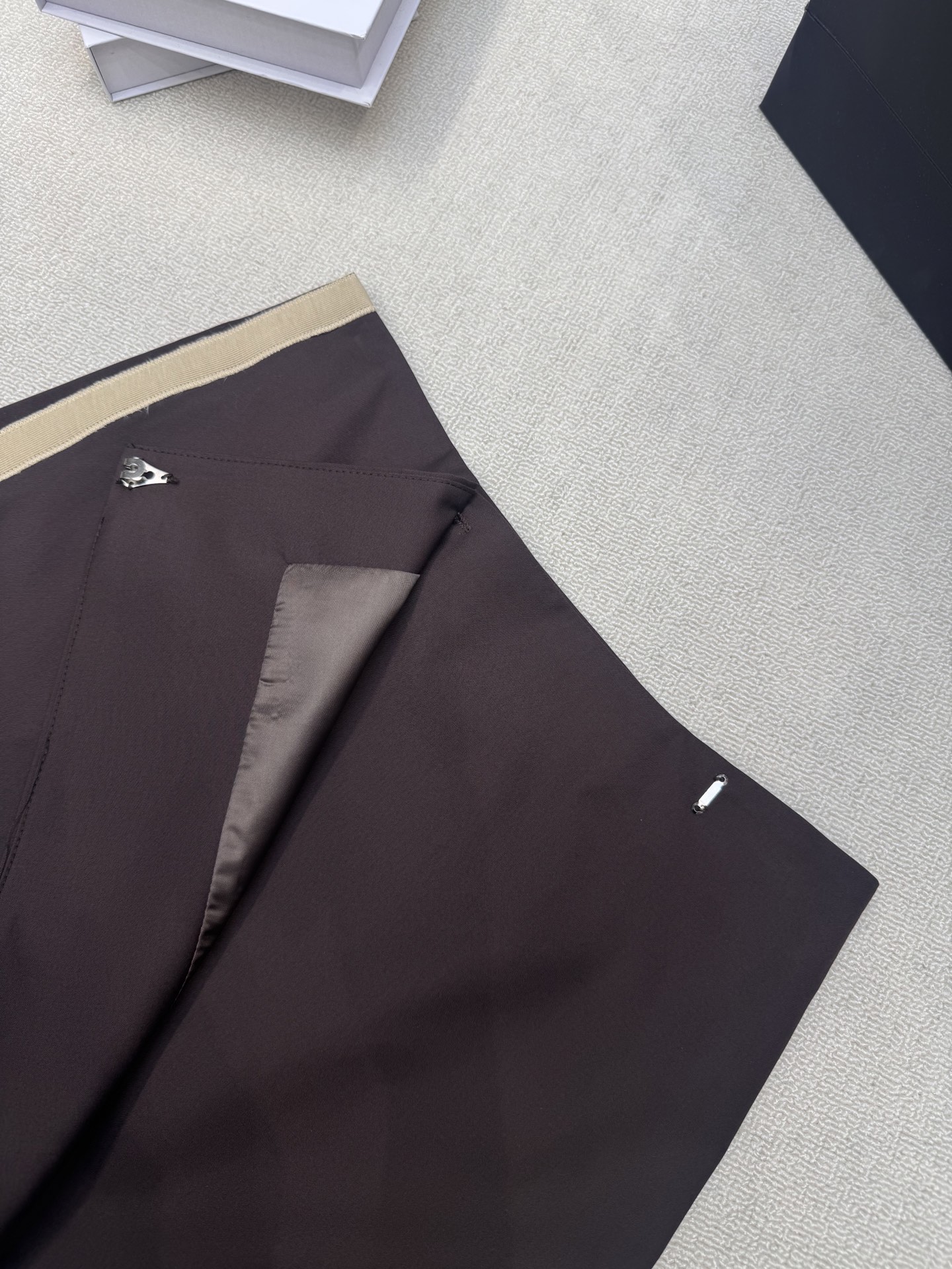 [TOP] Miu Miu Dress - Brown - 711 Luxury