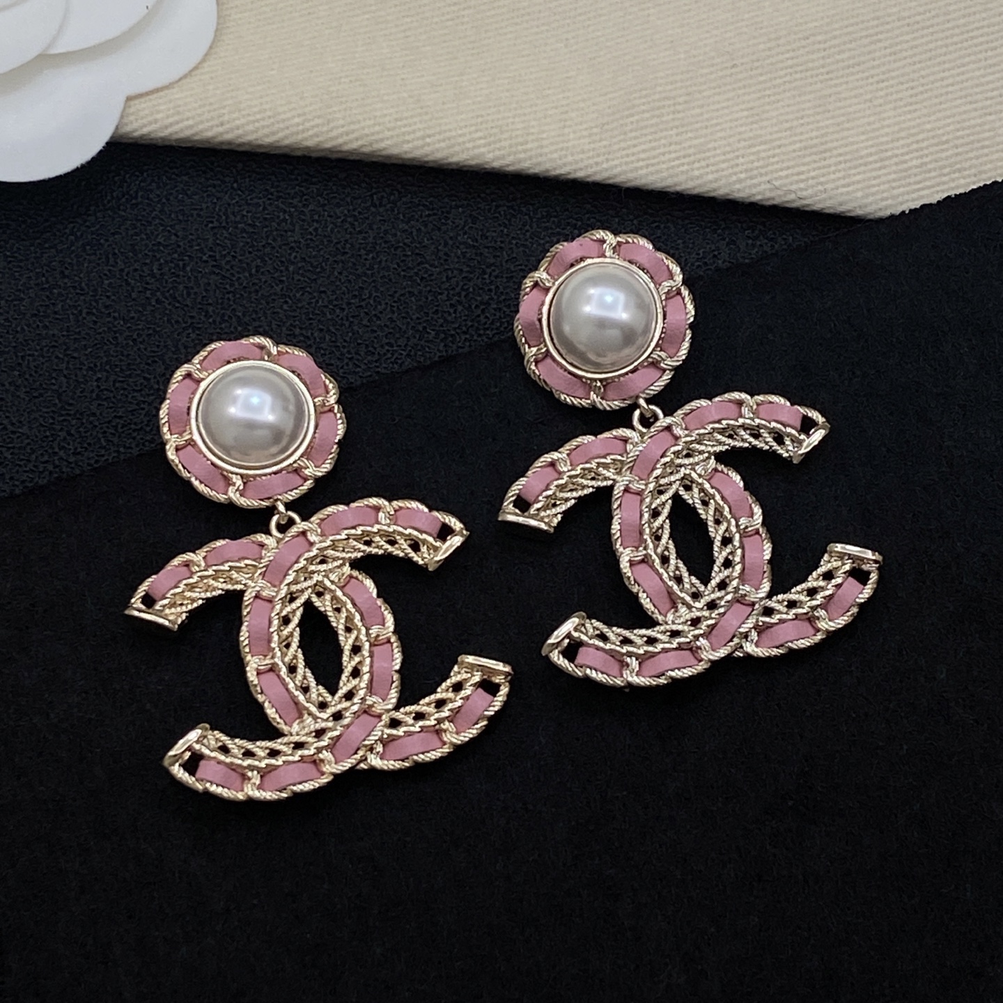 [TOP] CHANEL Earrings - 3 Color - 711 Luxury