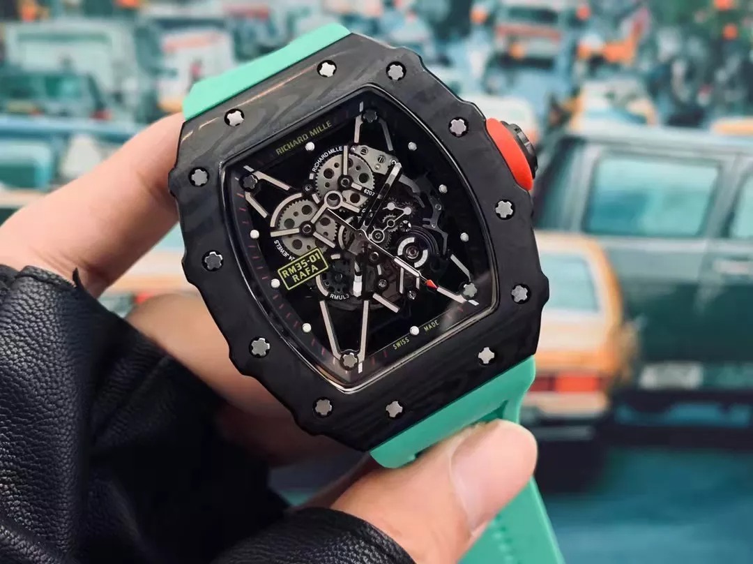 RM 35-01 Black Green 42mm