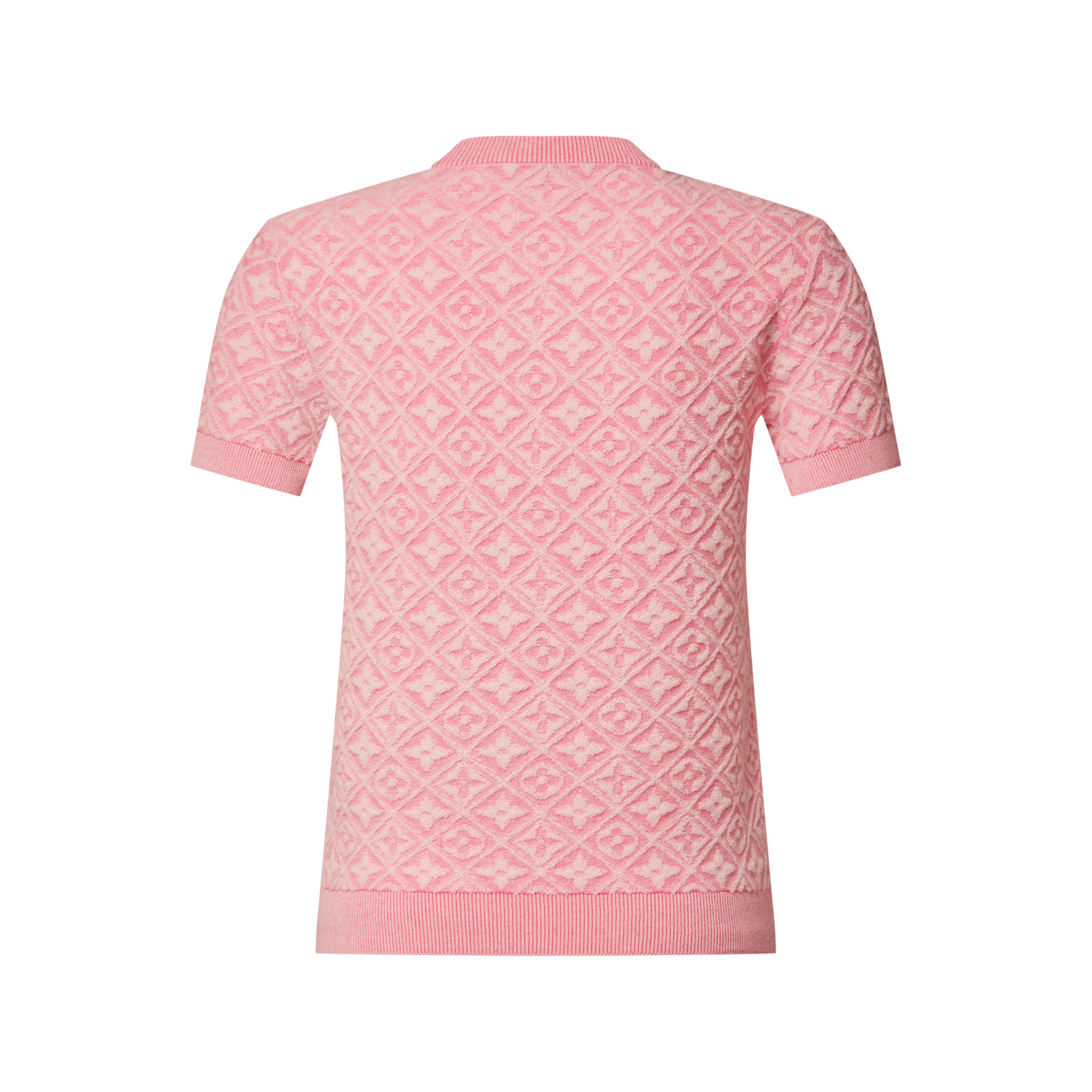 LOUIS VUITTON Monogram Toweling Knit Top #383609
