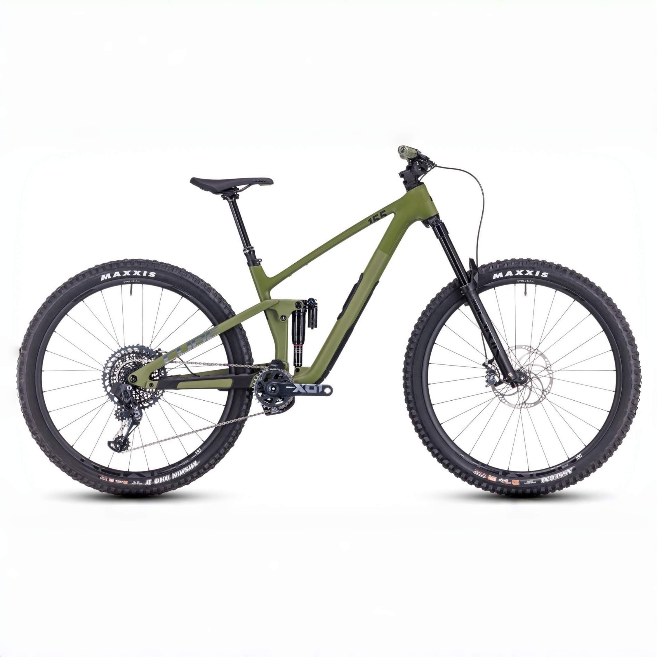 CUBE STEREO ONE55 C:62 SLX - Carbon Mountainbike - 2024 - 29