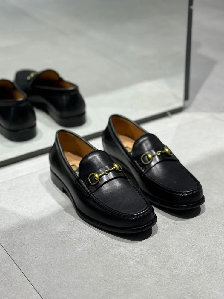 [TOP] GUCCI Men's  Horsebit 1953  Shoes - Black