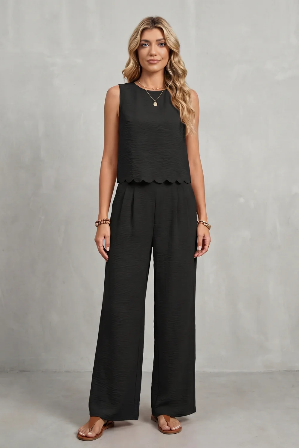 Velmira – Open-back bow detail – Two piece set