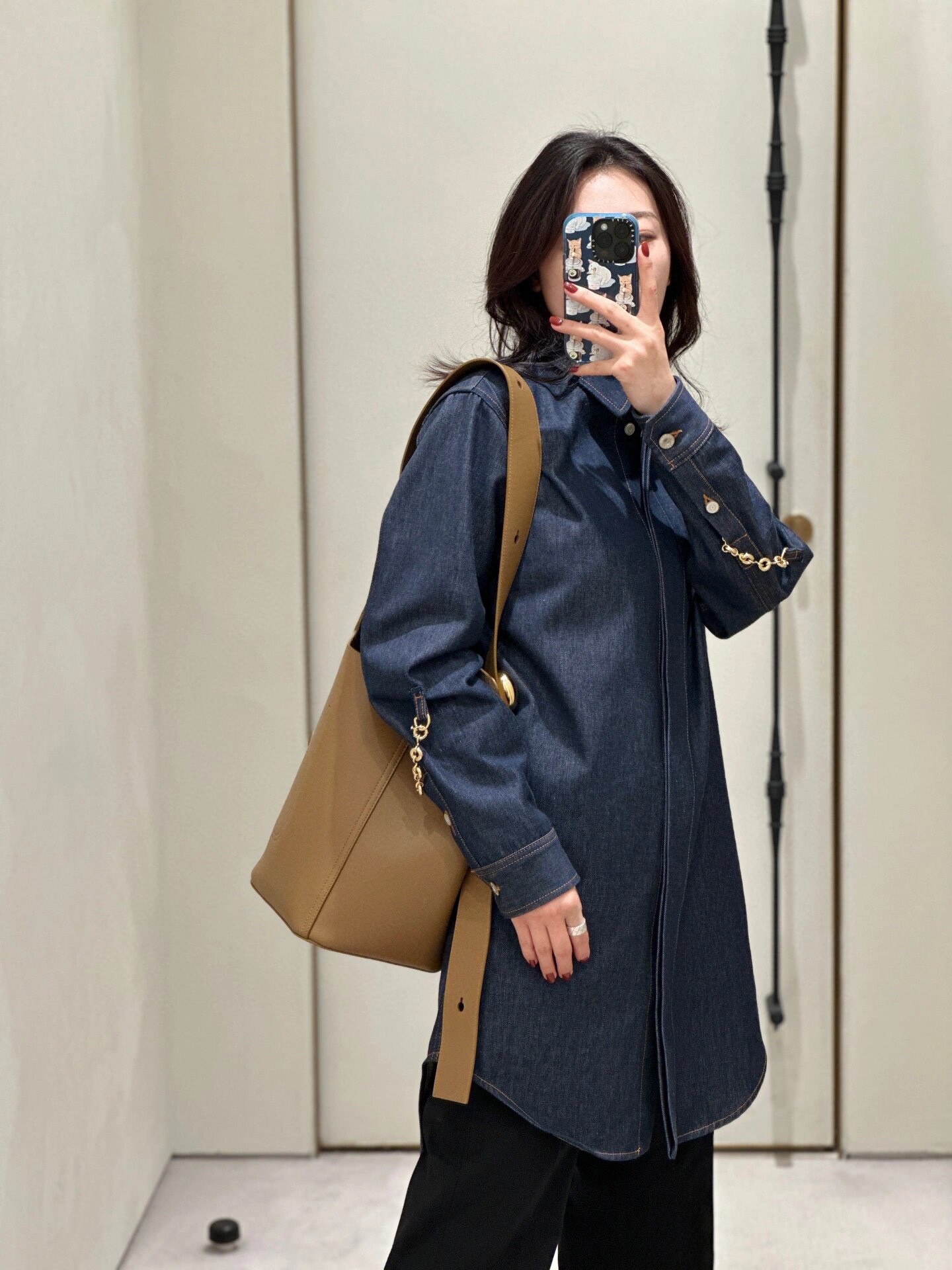 [TOP] LOEWE Jacket -Blue