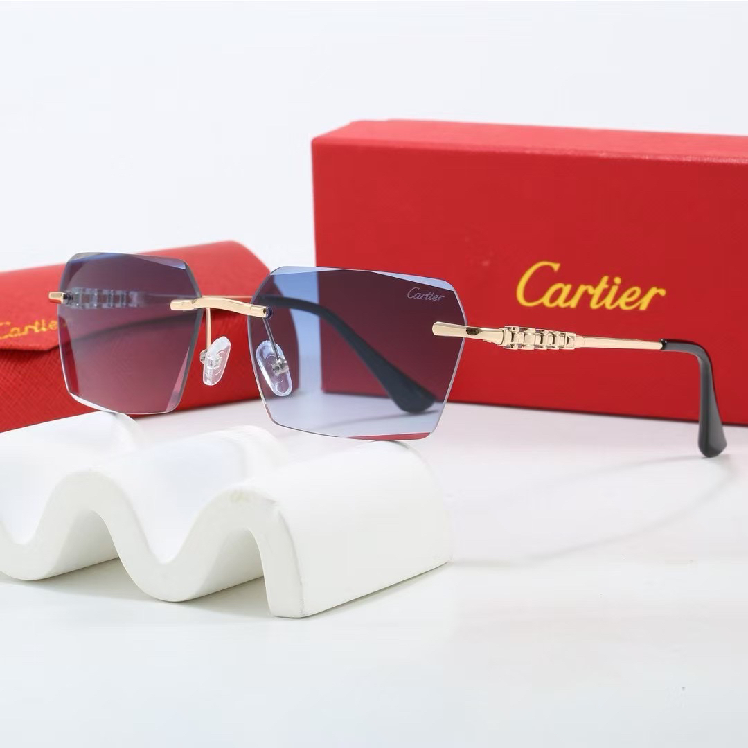 [TOP] Cartier Sunglasses - 7 Colors - 711 Luxury