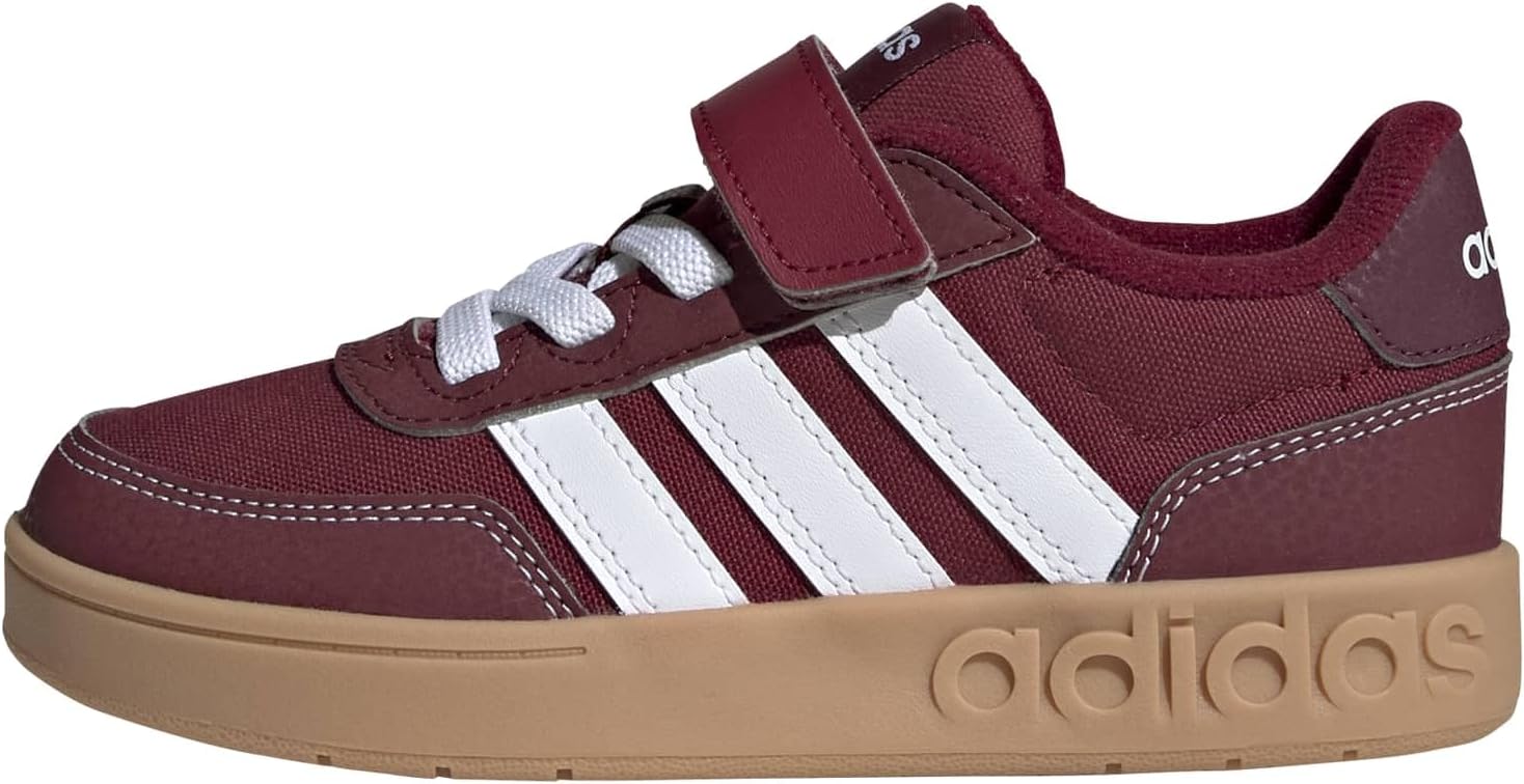 Adidas Unisex-Child Breakbase Elastic Lace & Strap