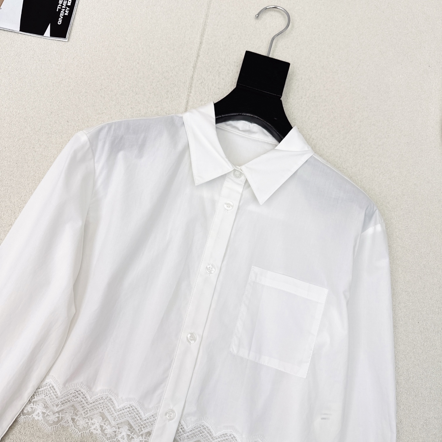 [TOP] Louis Vuitton LV  Shirt - White
