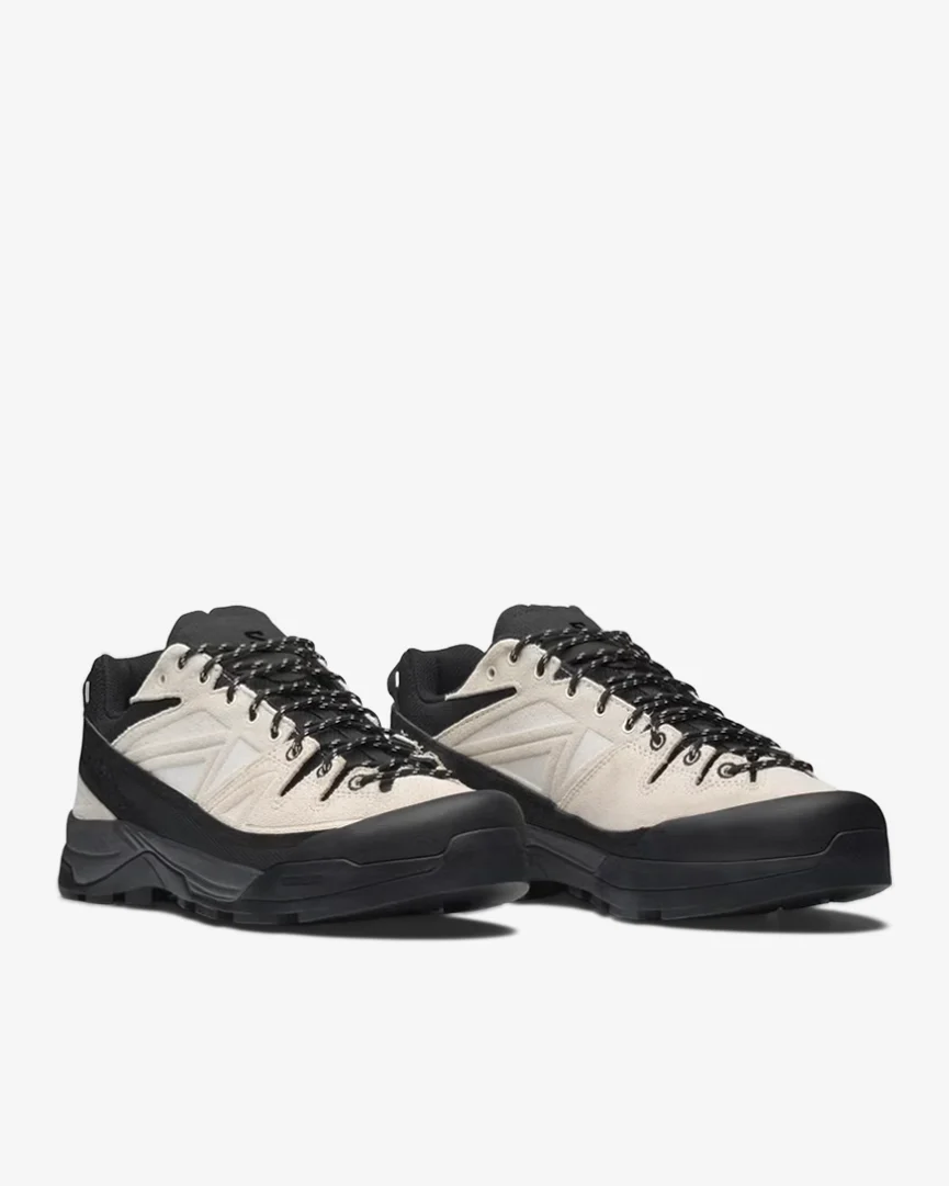 X-ALP SUEDE - BLACK/VANILLA ICE