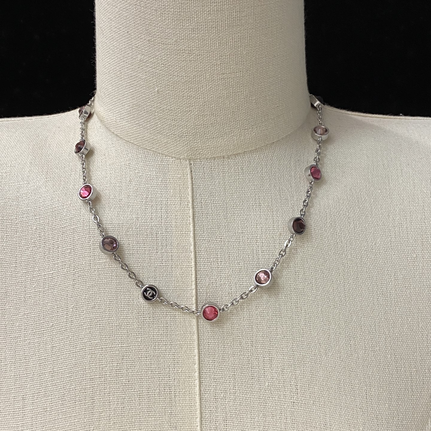 [TOP] CHANEL Necklace - Silver - 711 Luxury