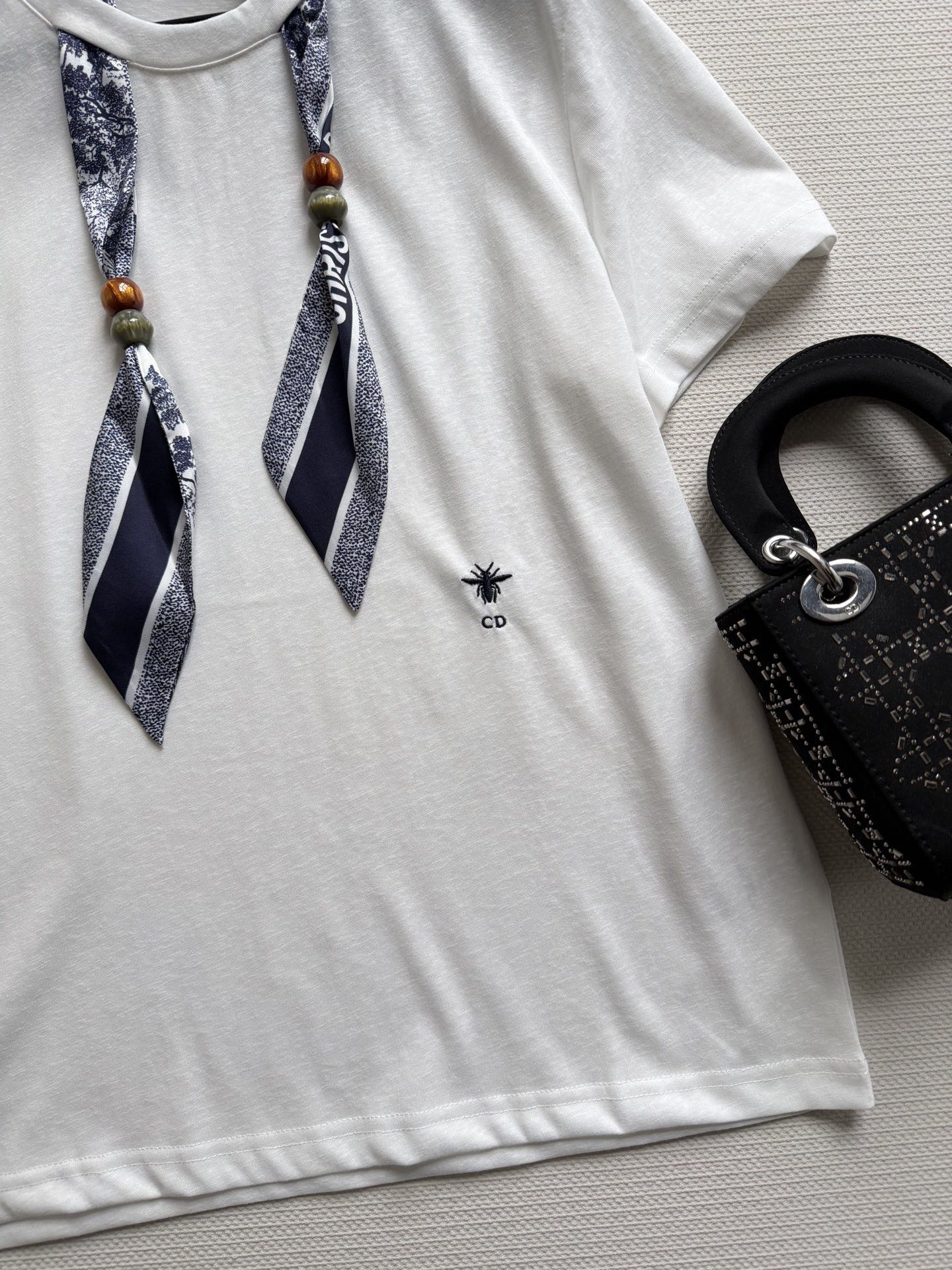 [TOP] Christian Dior T-shirt - White