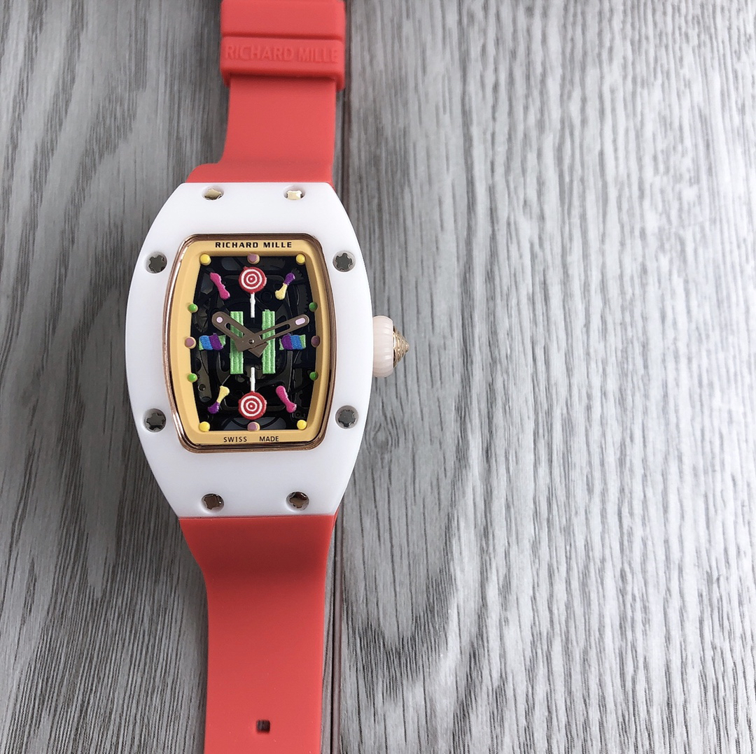 [TOP] Richard Mille RM-07  Watch - 5 Colors - 711 Luxury