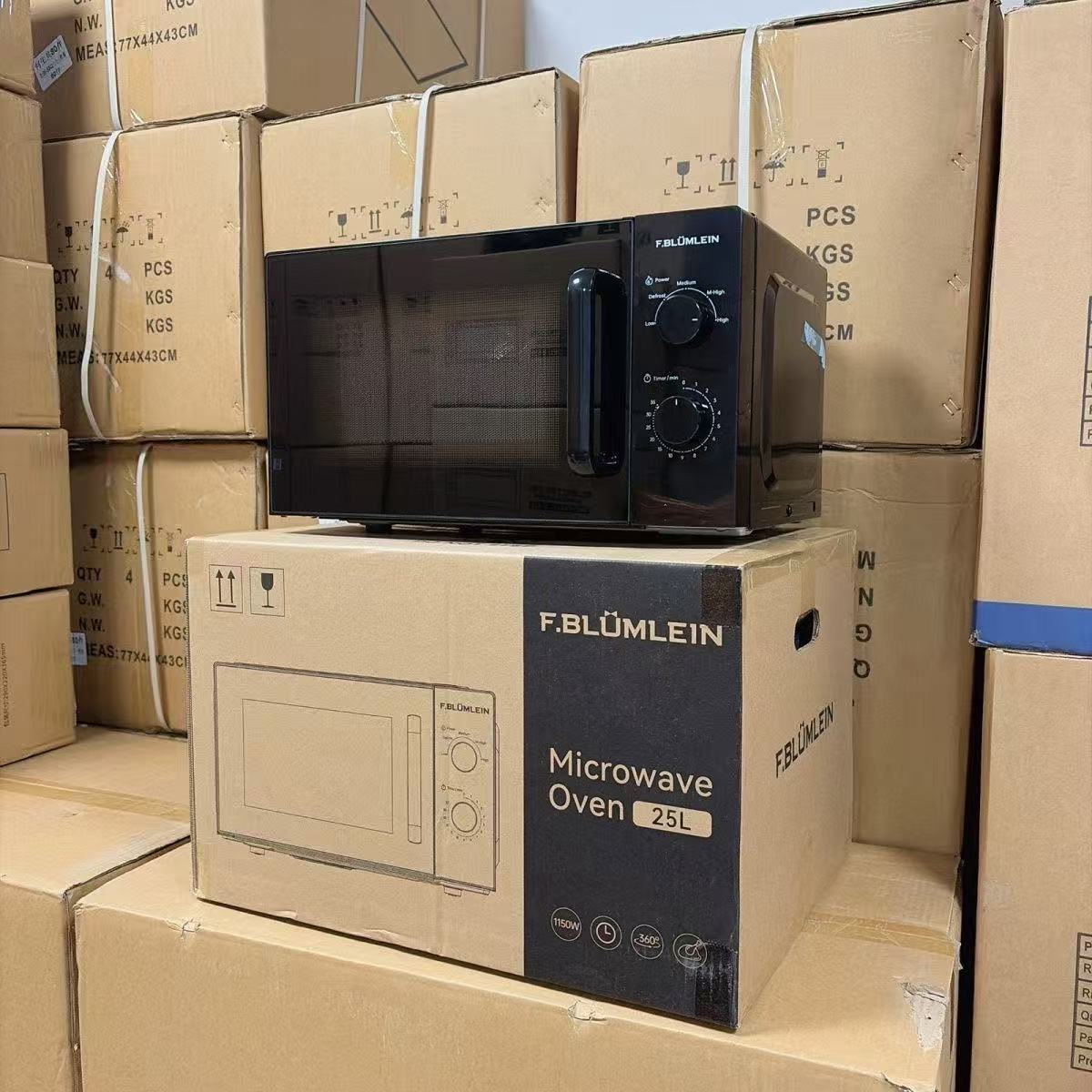 Multifunctional household microwave oven, 25L