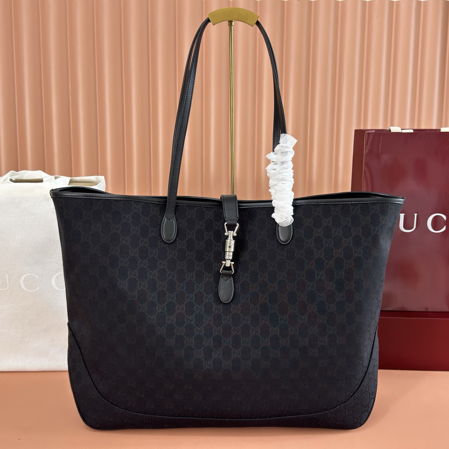 [TOP] GUCCI Beatrix Bag 55x37x14.5cm - Black
