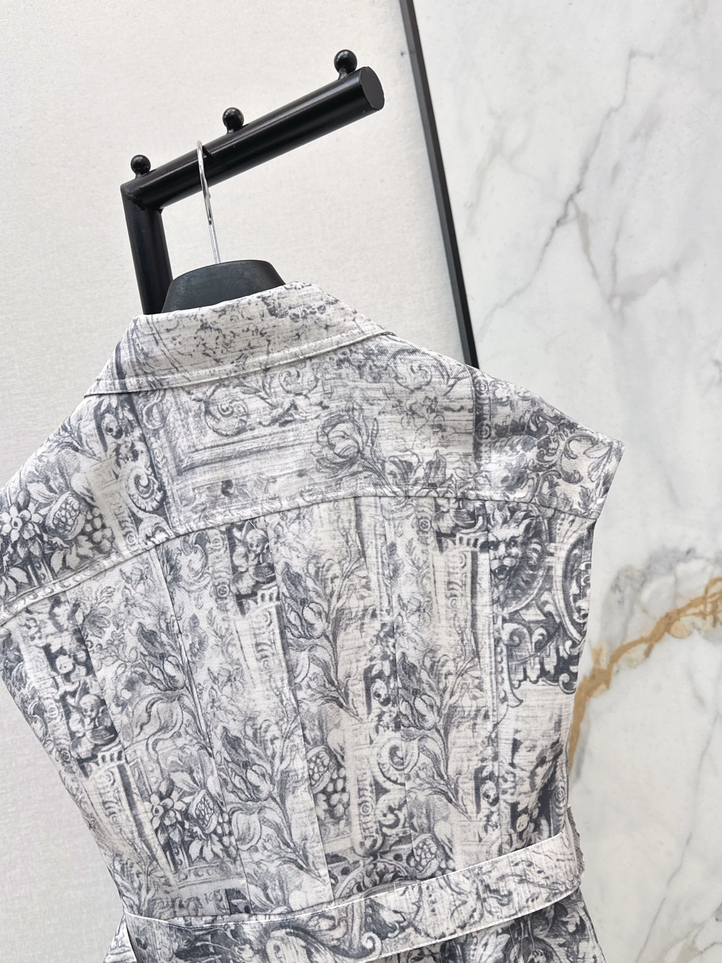 [TOP] Christian Dior  Dress - Grey