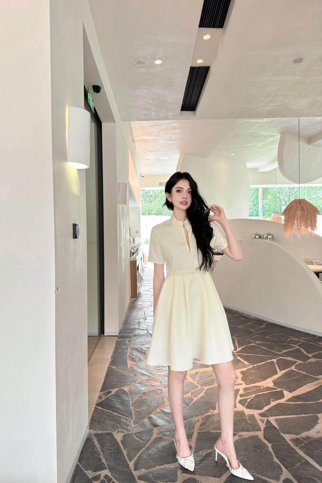 [TOP] Christian Dior  Dress -White