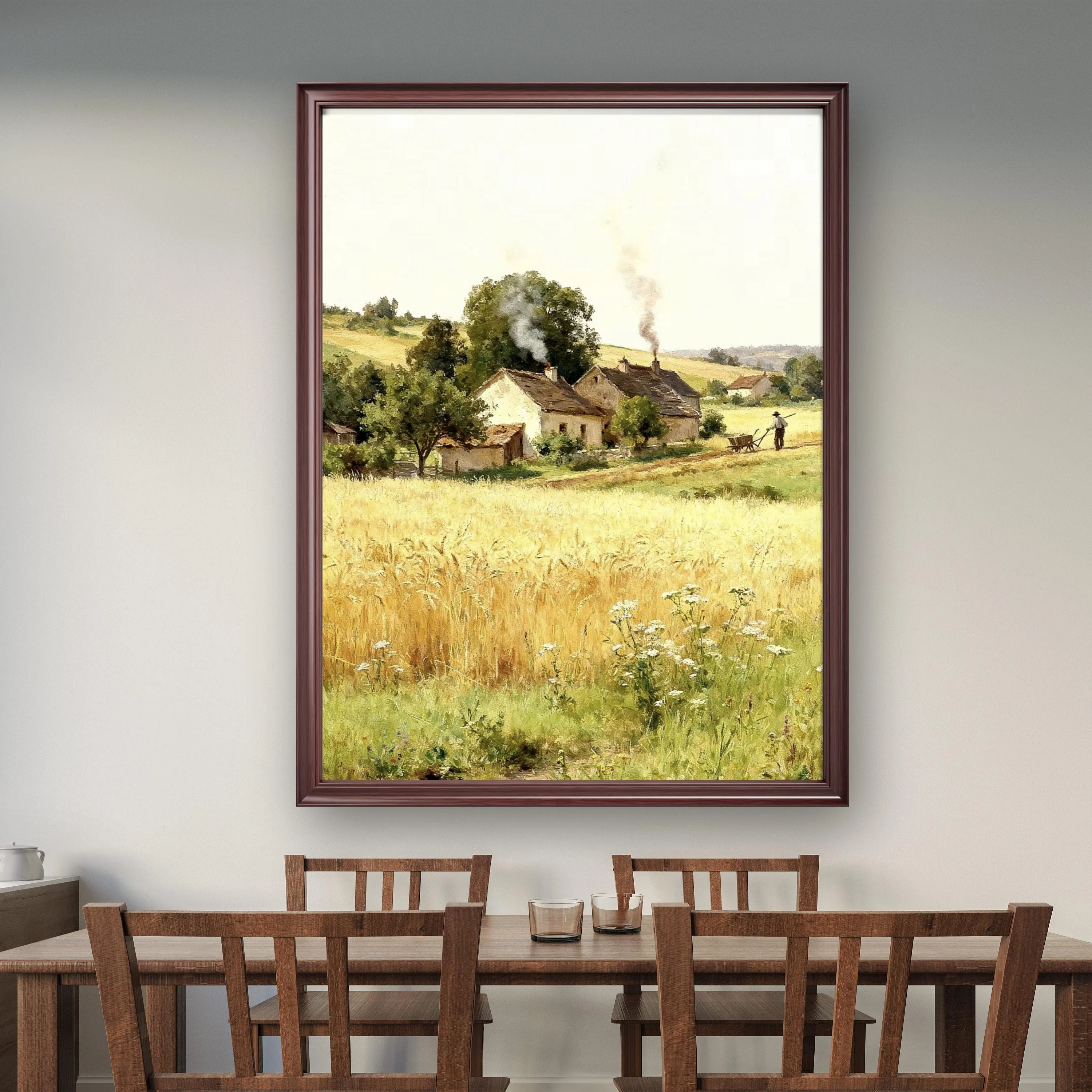 Whispers on Green Grass