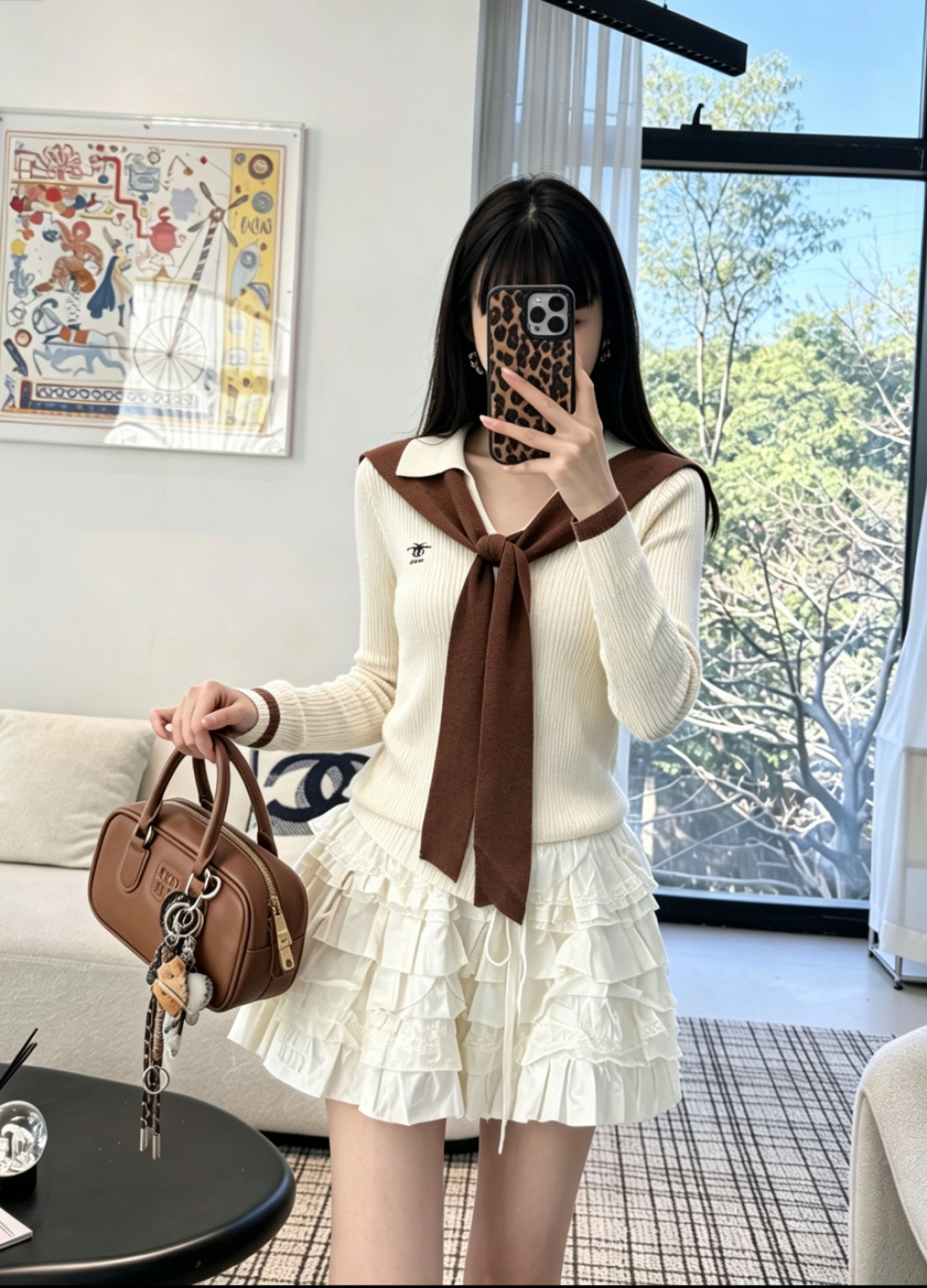 [TOP] Christian Dior Knit Top - 3 Color - 711 Luxury