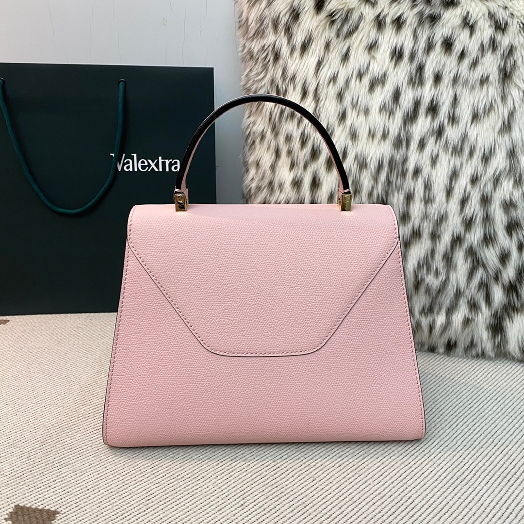 [TOP] VALEXTRA lside Bag 26x20x12cm - Pink - 711 Luxury