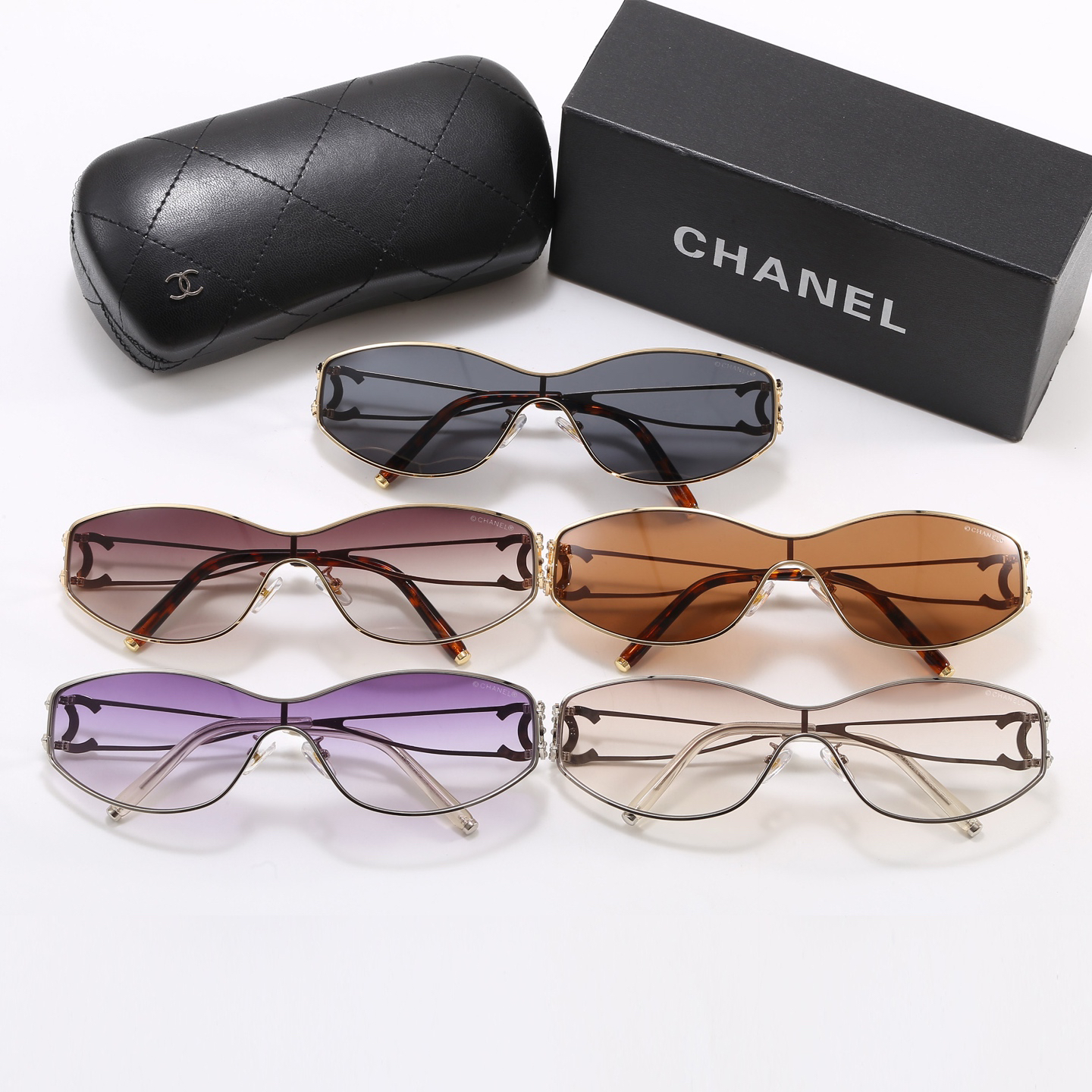 [TOP] CHANEL Sunglasses - 5 Colors - 711 Luxury