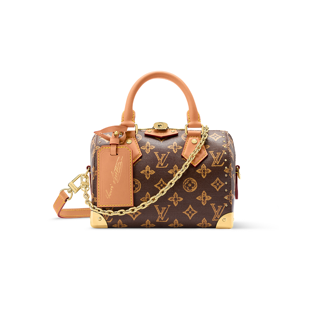 Louis Vuitton Bag LOUIS VUITTON Speedy Trunk 20 Other Monogram Canvas Women Bags M28102 | Nigo Office