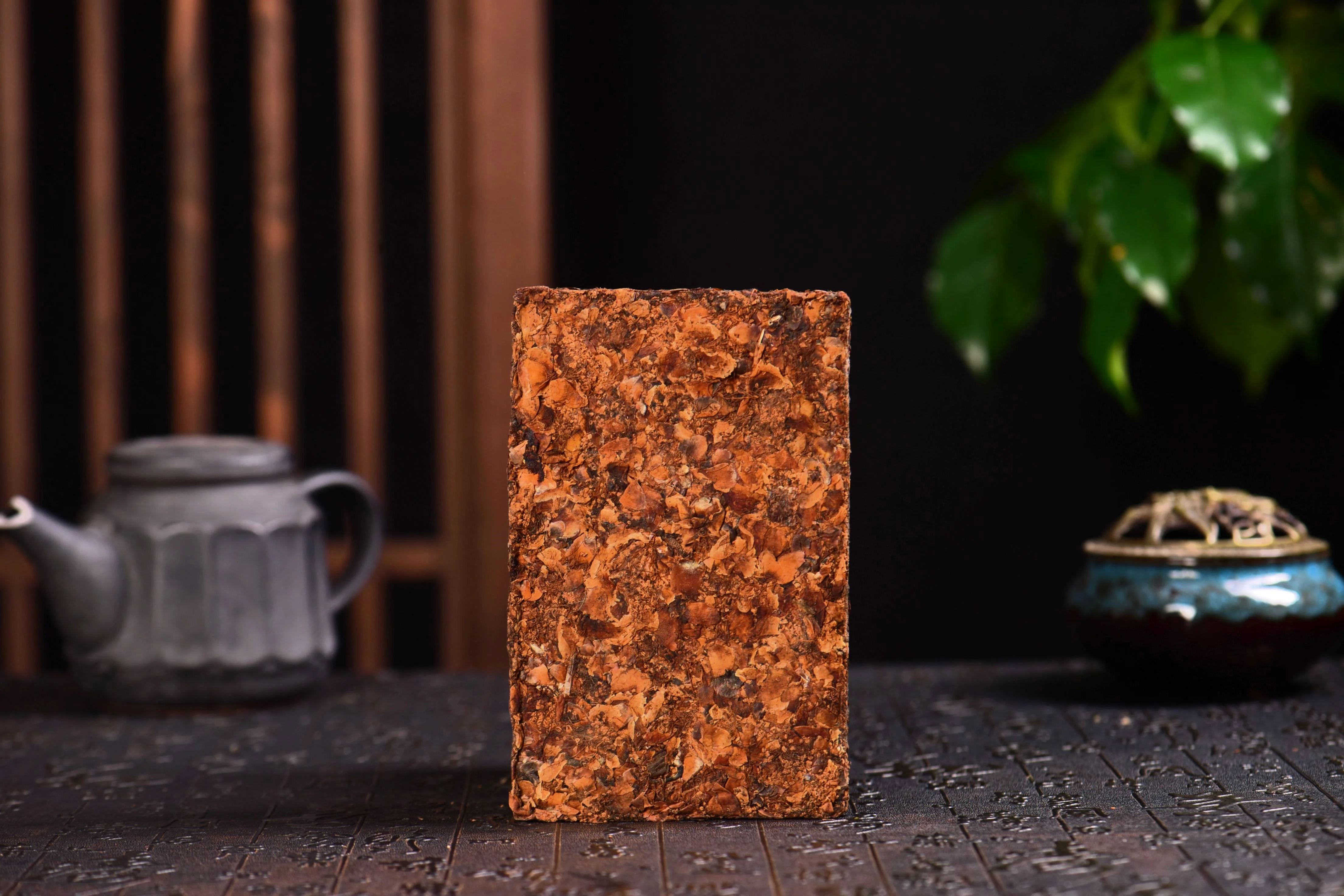 Old Tree Aged Cha Hua Tea Flowers Brick€6.75mySiteTEAWAVY