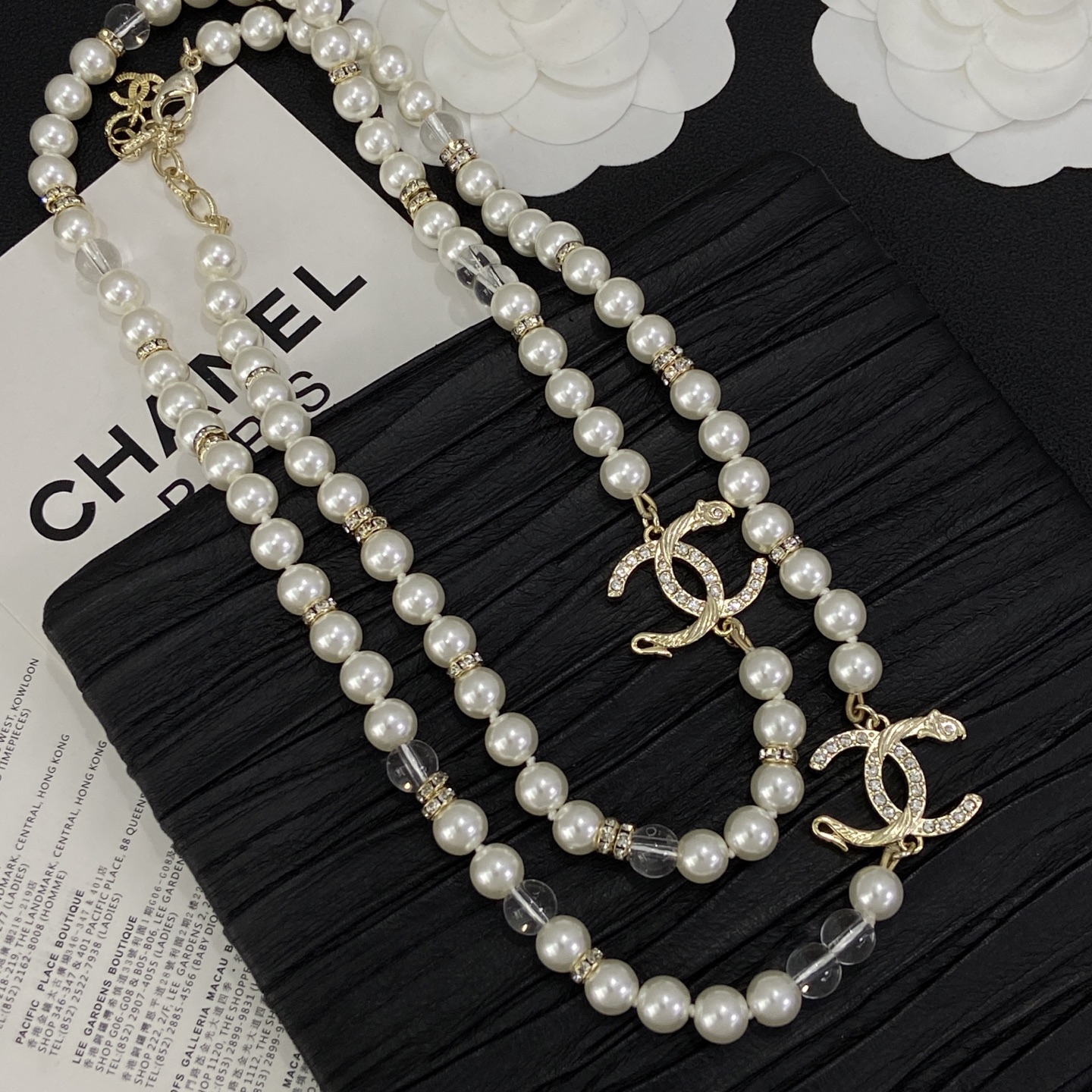 [TOP] CHANEL Long Necklace - Gold - 711 Luxury