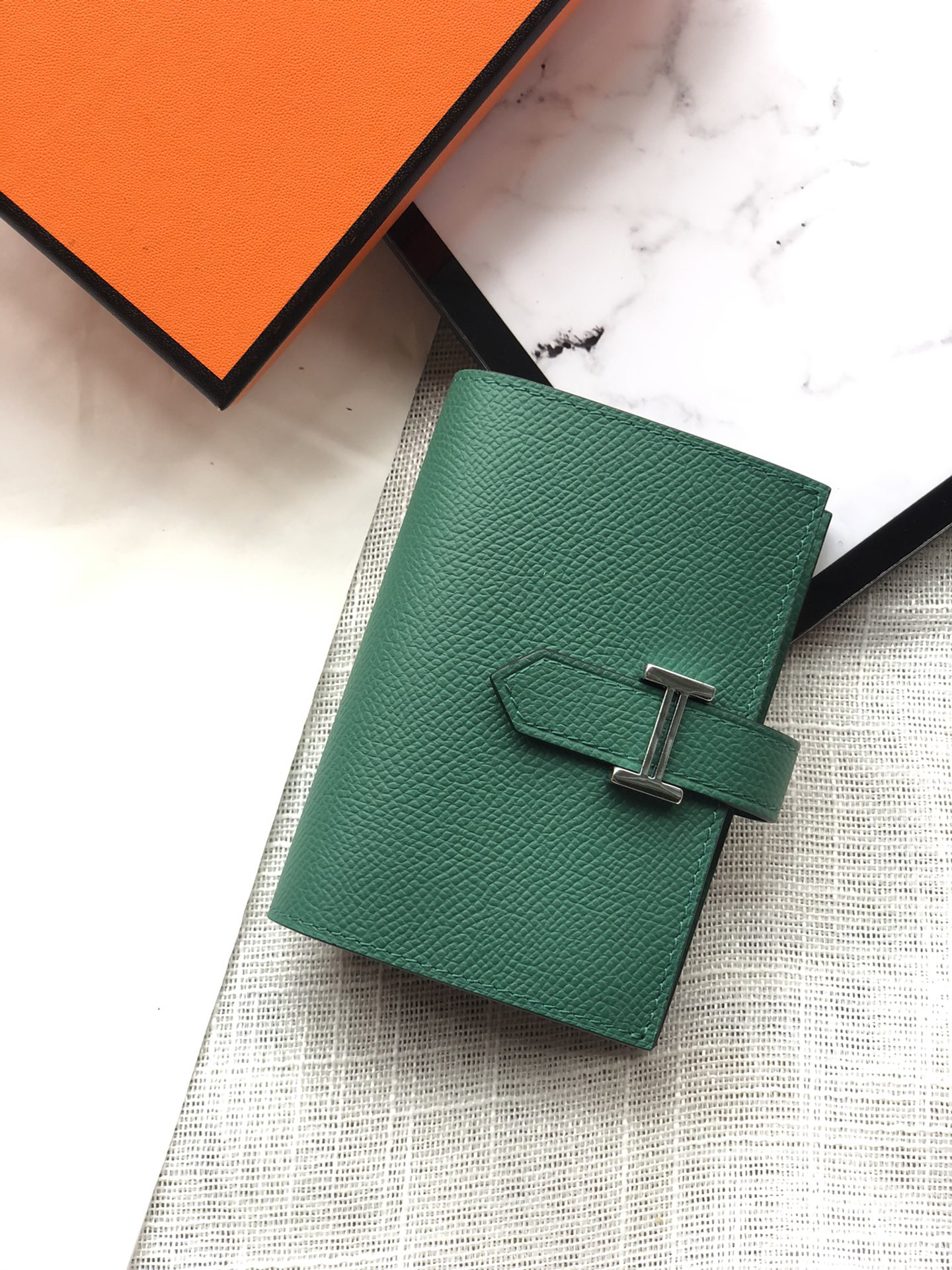 [TOP] HERMES Short Card Pack - Green - 711 Luxury